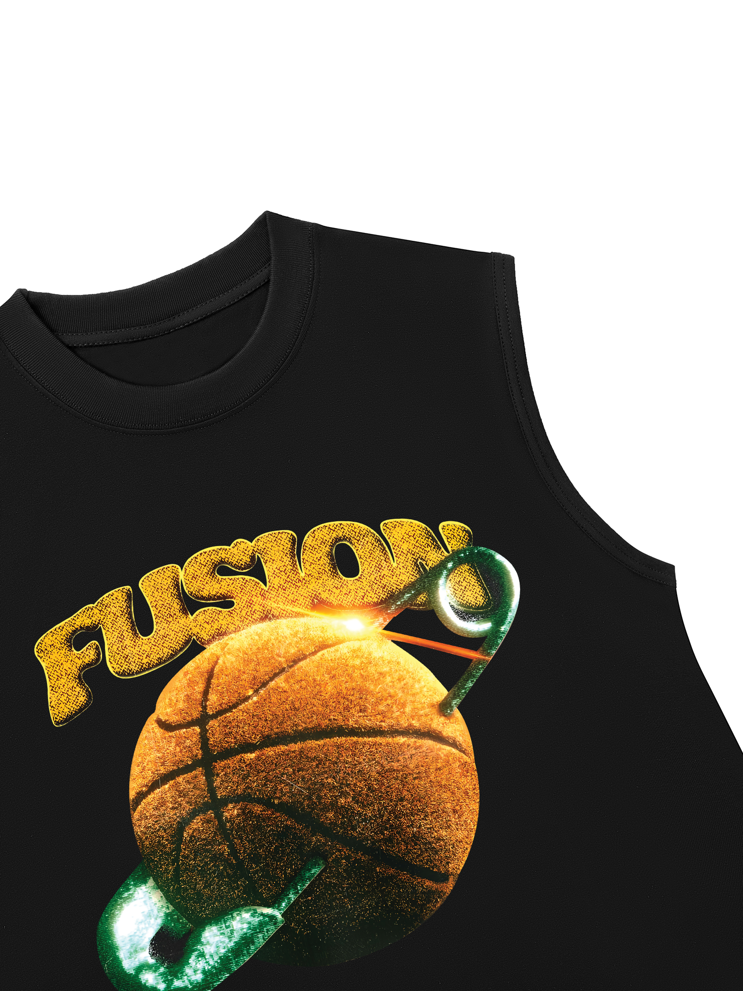 Áo Ba Lỗ Relaxed Fit Basketball Fushion