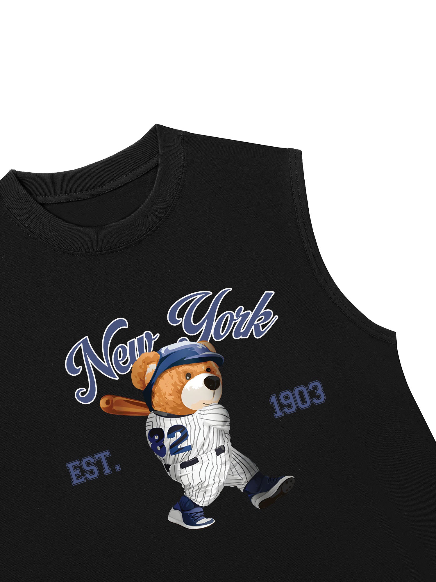 Áo Ba Lỗ Relaxed Fit New York Baseball