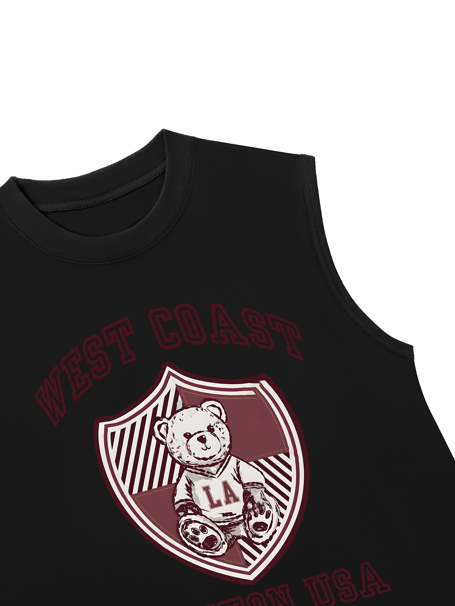 Áo Ba Lỗ Relaxed Fit City WestCoast
