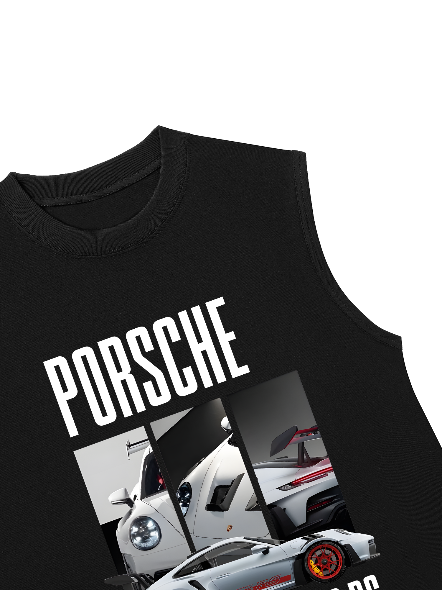 Áo Ba Lỗ Relaxed Fit Porsche Posing GT3 RS