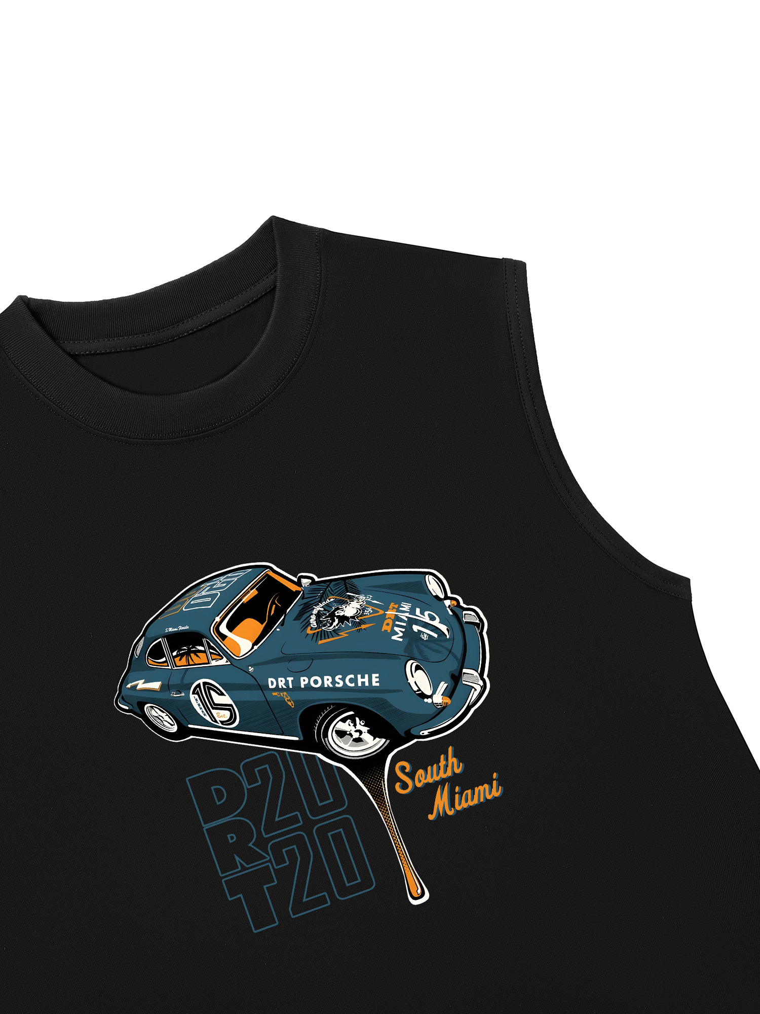 Áo Ba Lỗ Relaxed Fit PORSCHE DRT