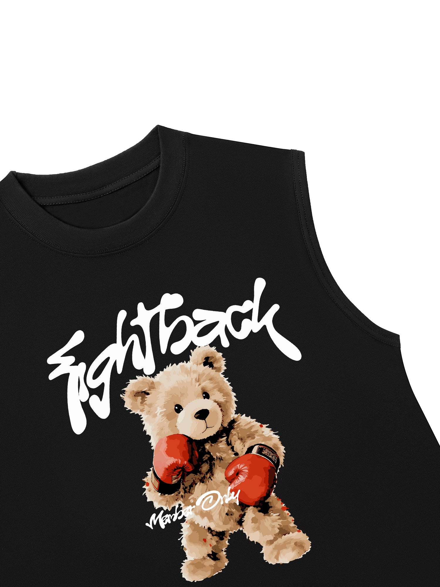 Áo Ba Lỗ Relaxed Fit Fightback Member Only