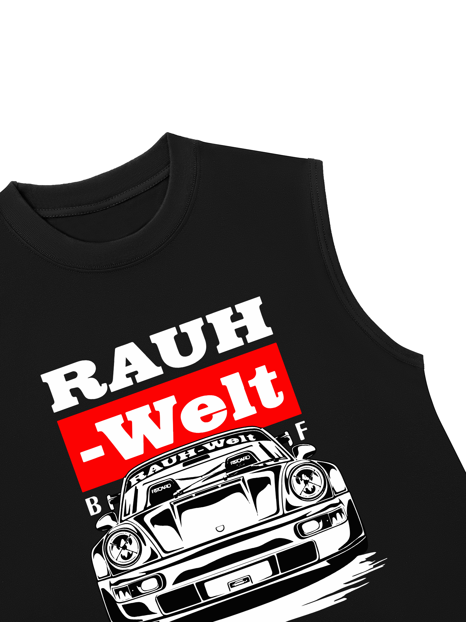 Áo Ba Lỗ Relaxed Fit Porsche Classic RWB