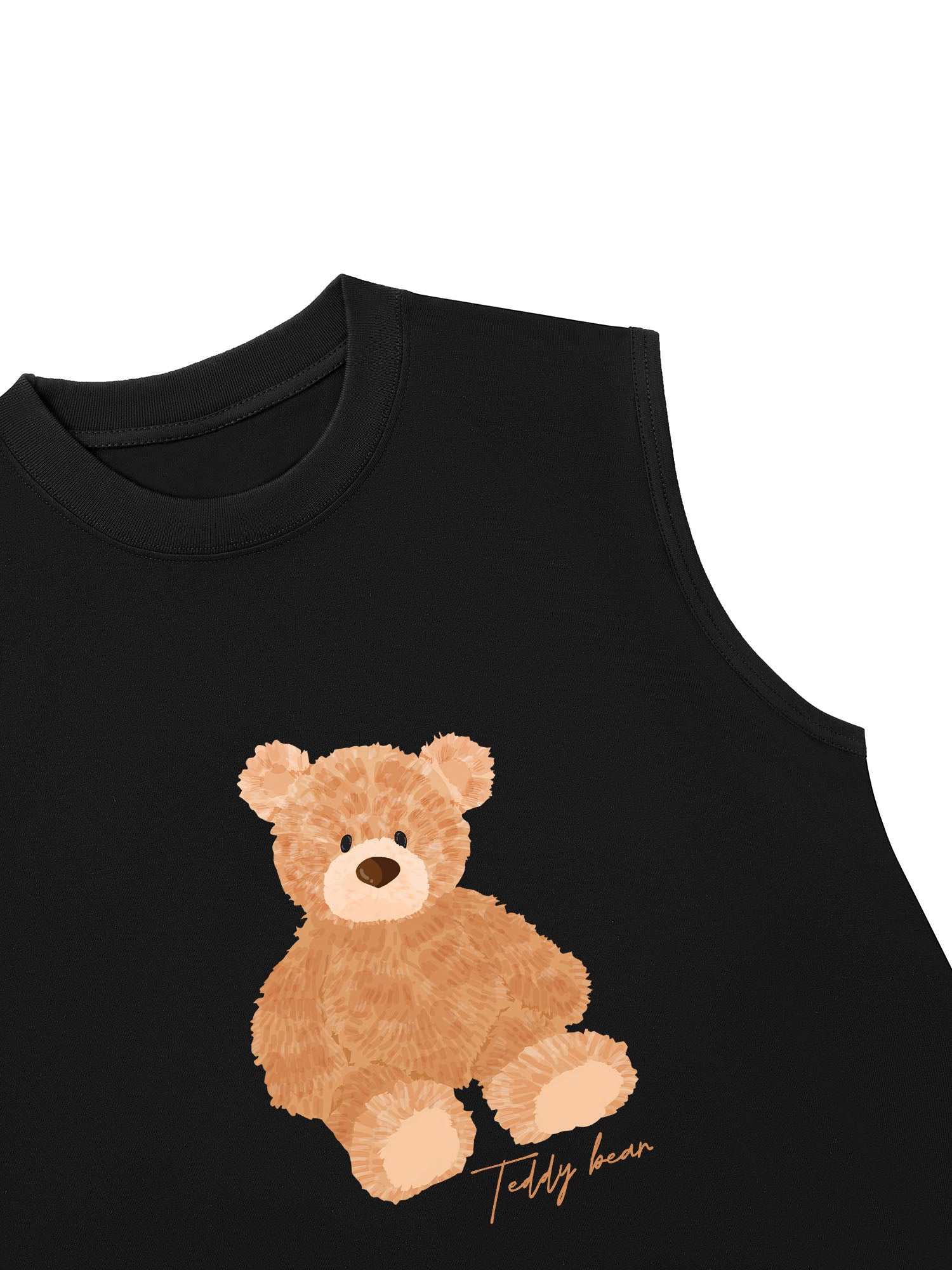 Áo Ba Lỗ Relaxed Fit Teddy Bear