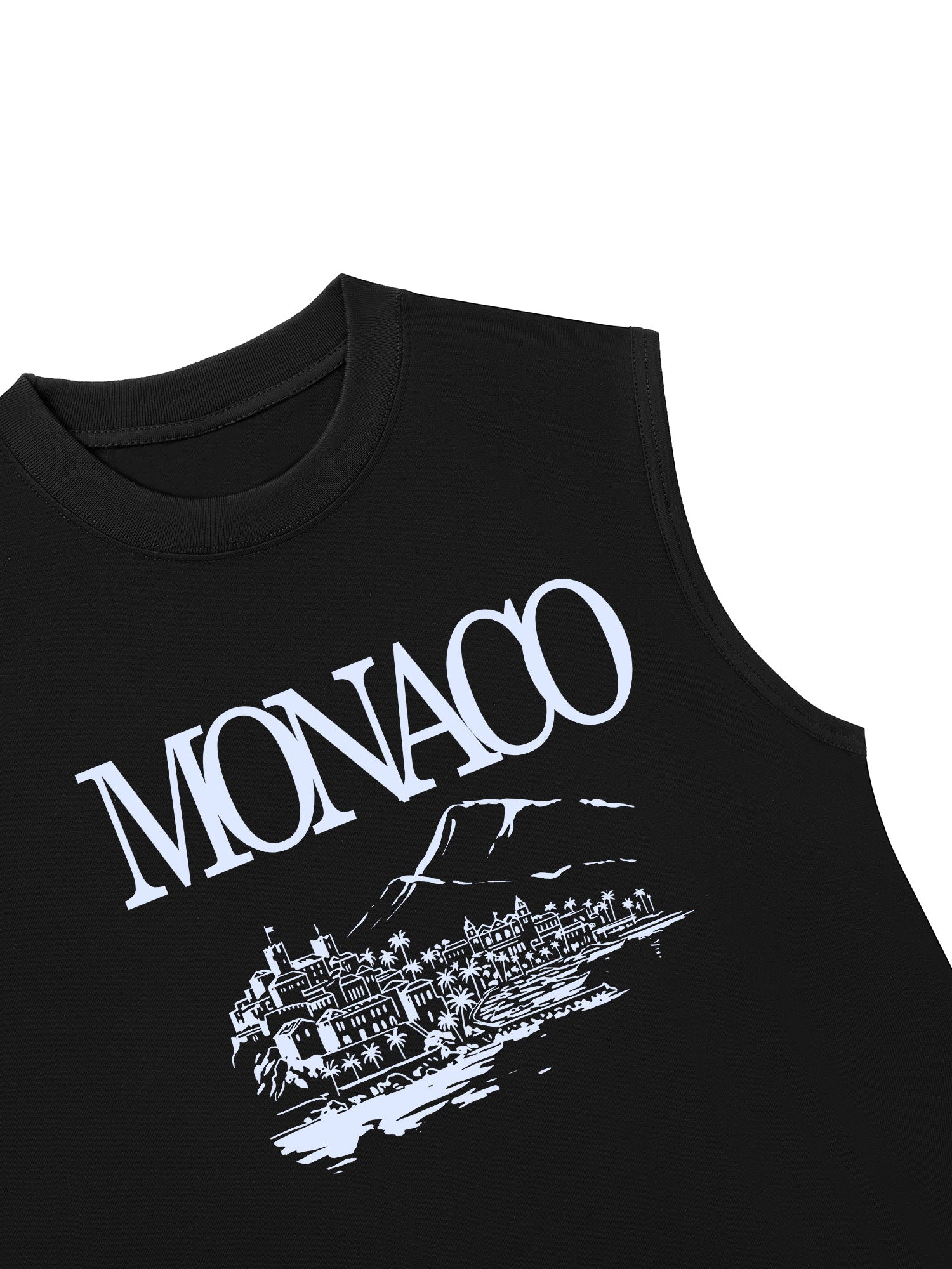 Áo Ba Lỗ Relaxed Fit The Monaco Estate
