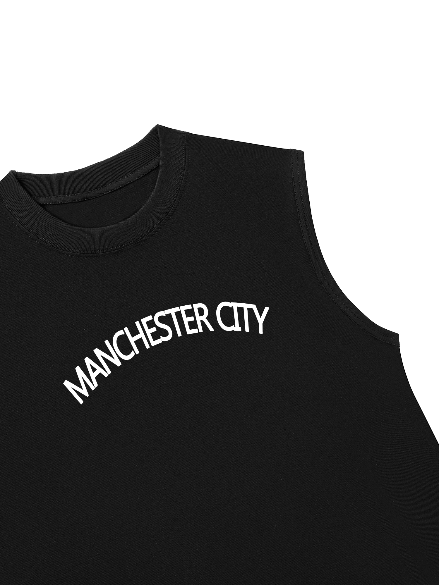 Áo Ba Lỗ Relaxed Fit Vintage Manchester City Blue