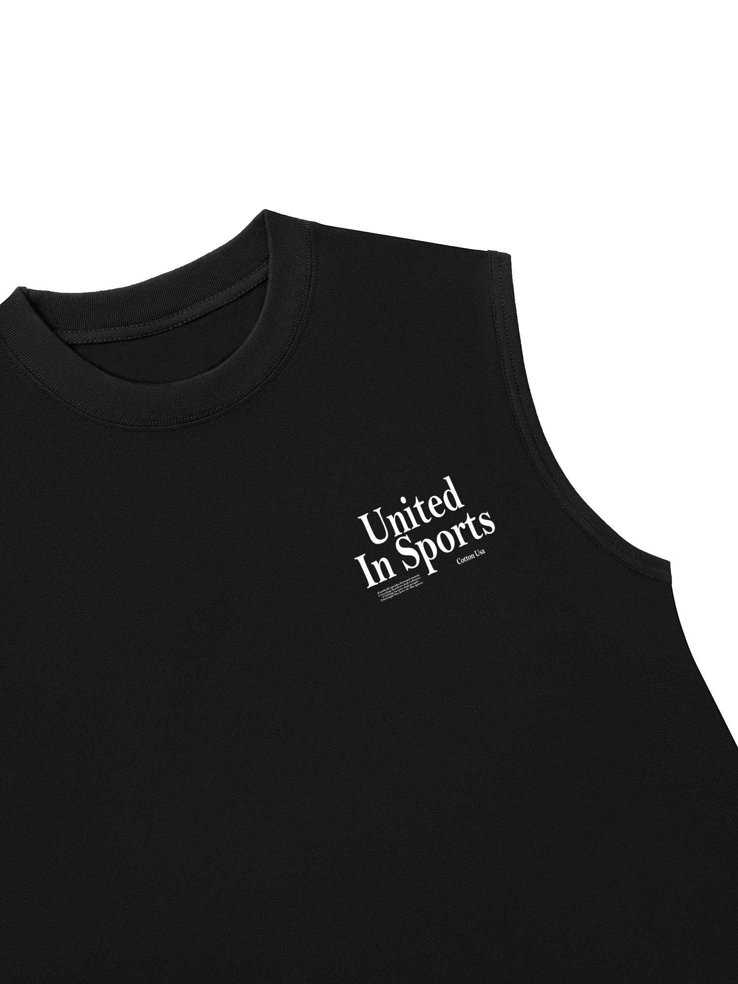 Áo Ba Lỗ Relaxed Fit Soccer United In Sports