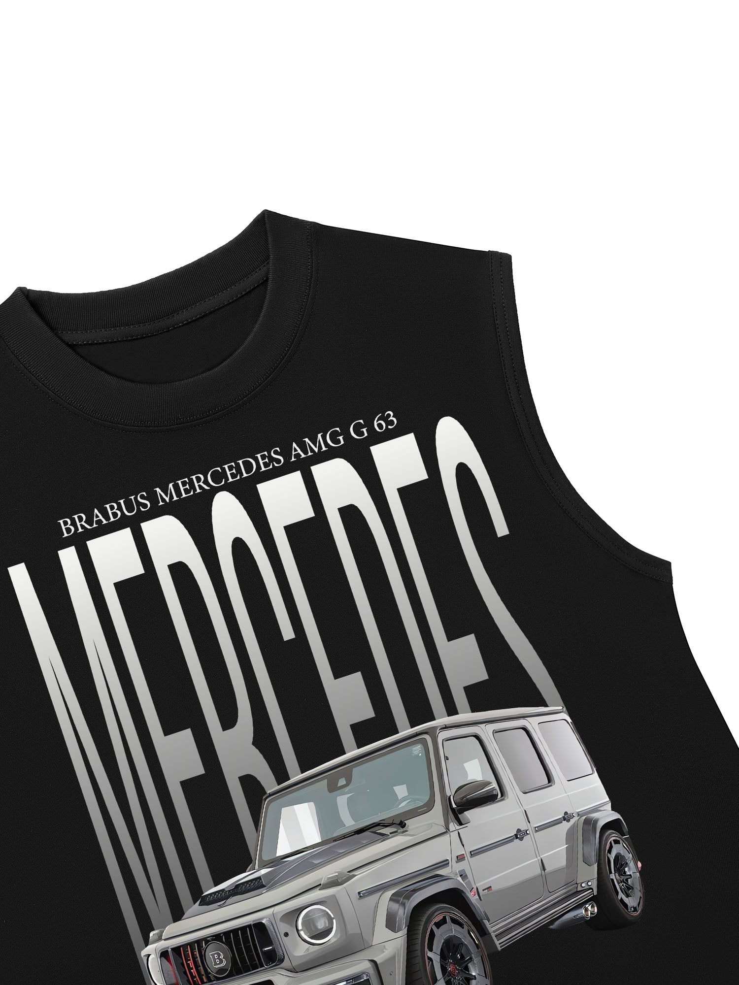 Áo Ba Lỗ Relaxed Fit Mercedes AMG G63