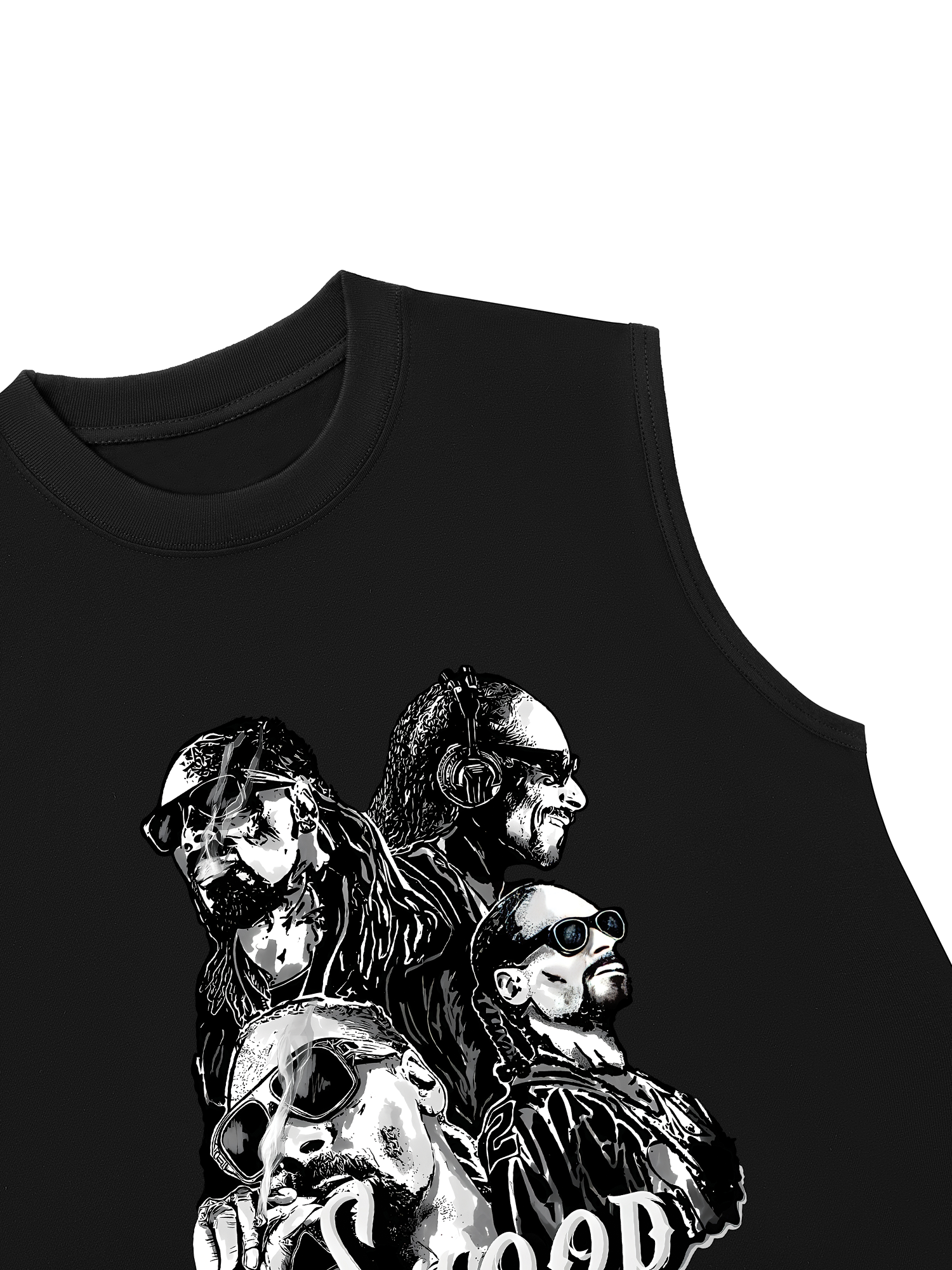 Áo Ba Lỗ Relaxed Fit Snoop Dog Graphic