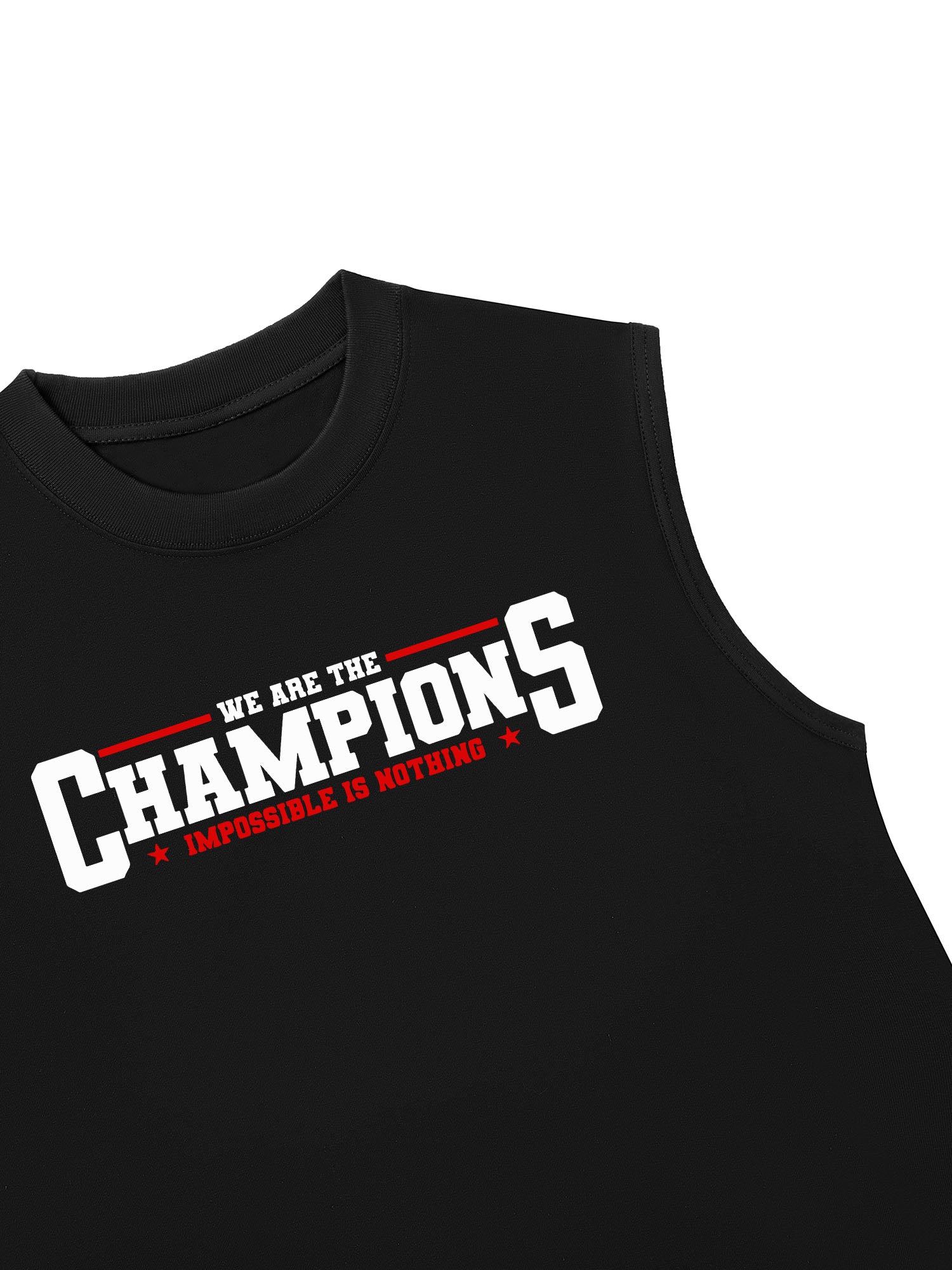 Áo Ba Lỗ Relaxed Fit Champions Impossible Is Nothing