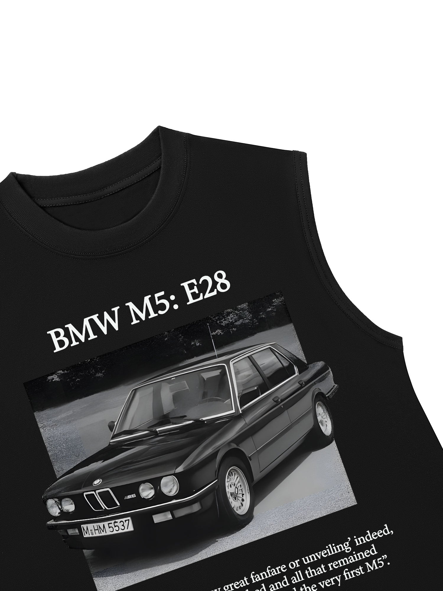 Áo Ba Lỗ Relaxed Fit BMW M5 E28