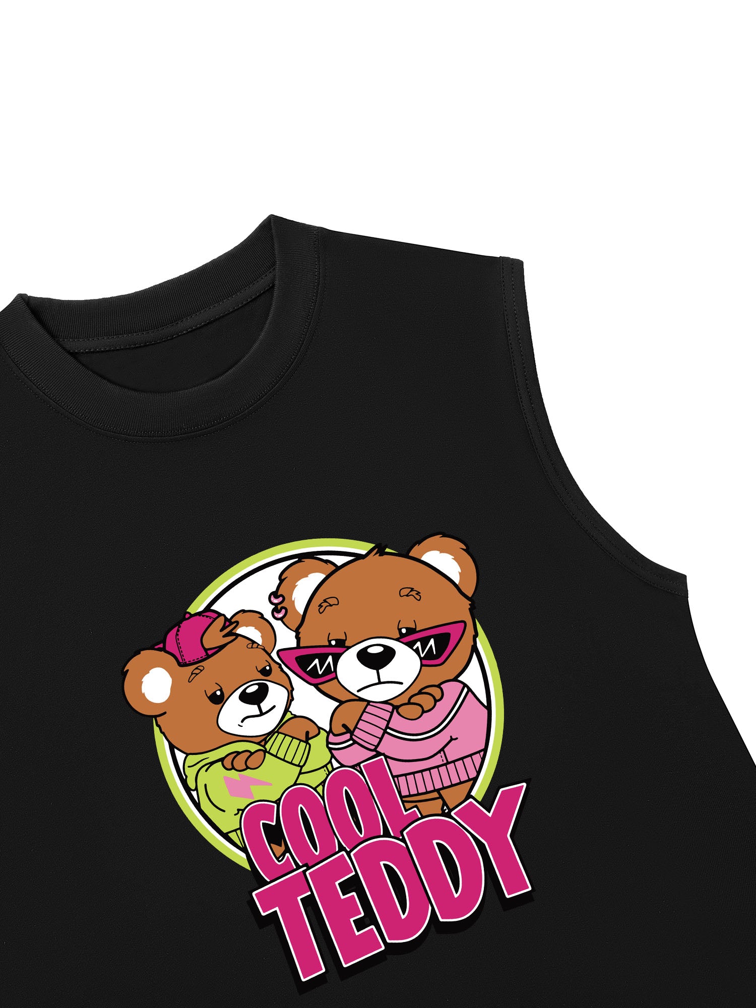 Áo Ba Lỗ Relaxed Fit Cool Teddy