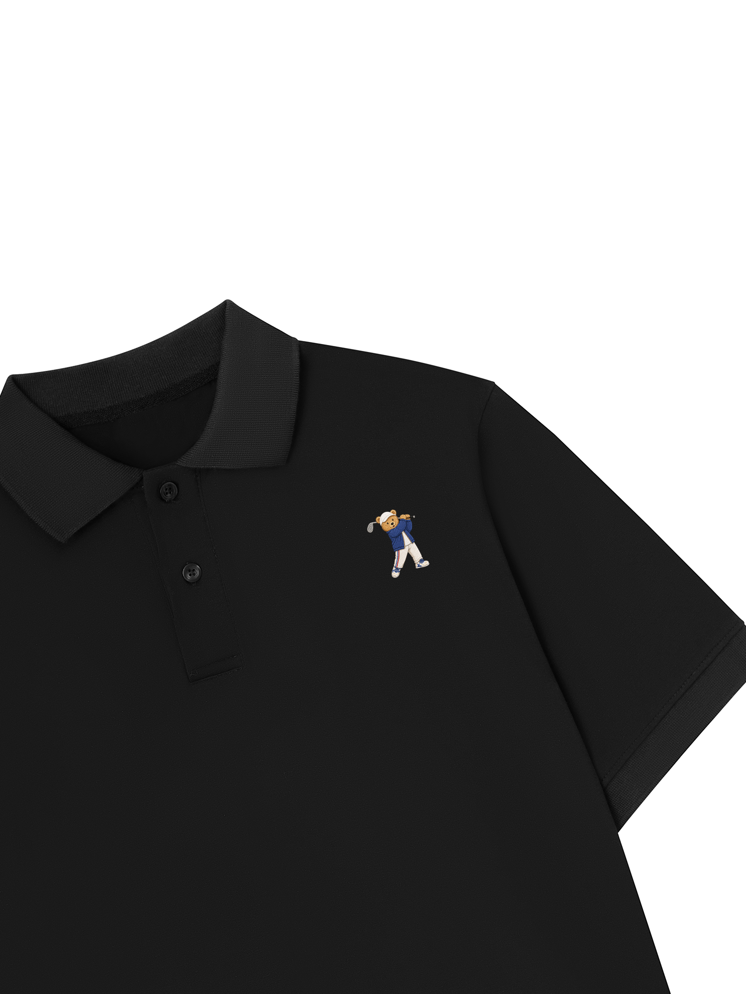 Áo Polo Relaxed Fit Bear Player