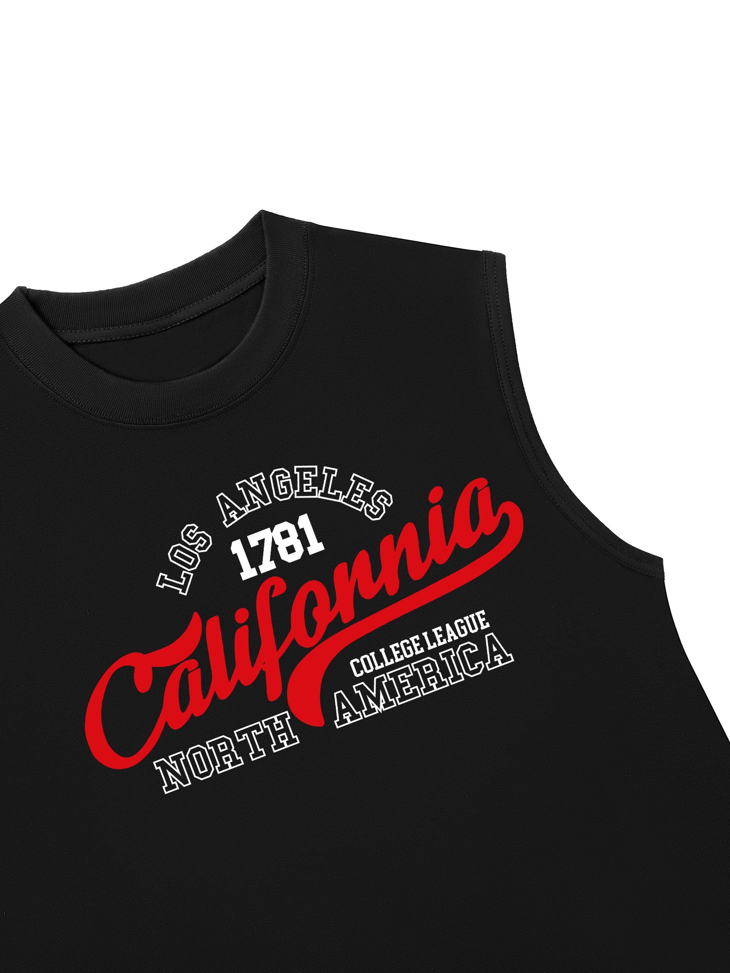Áo Ba Lỗ Relaxed Fit City California North America