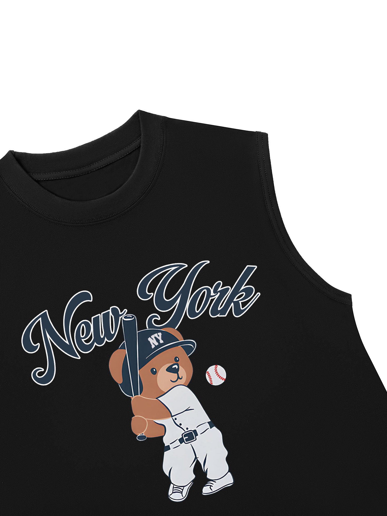 Áo Ba Lỗ Relaxed Fit Baseball Bear