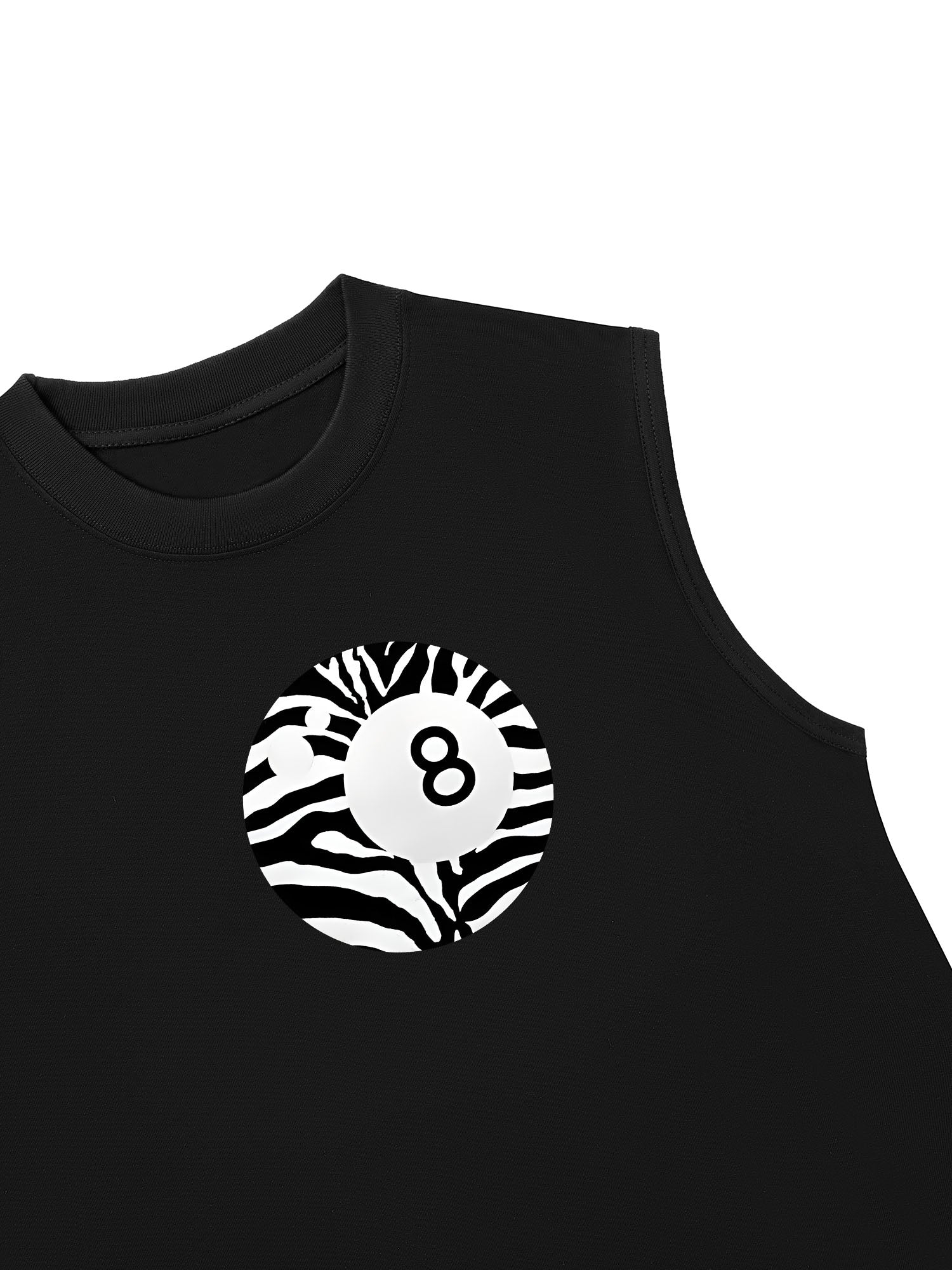 Áo Ba Lỗ Relaxed Fit Safari Shot