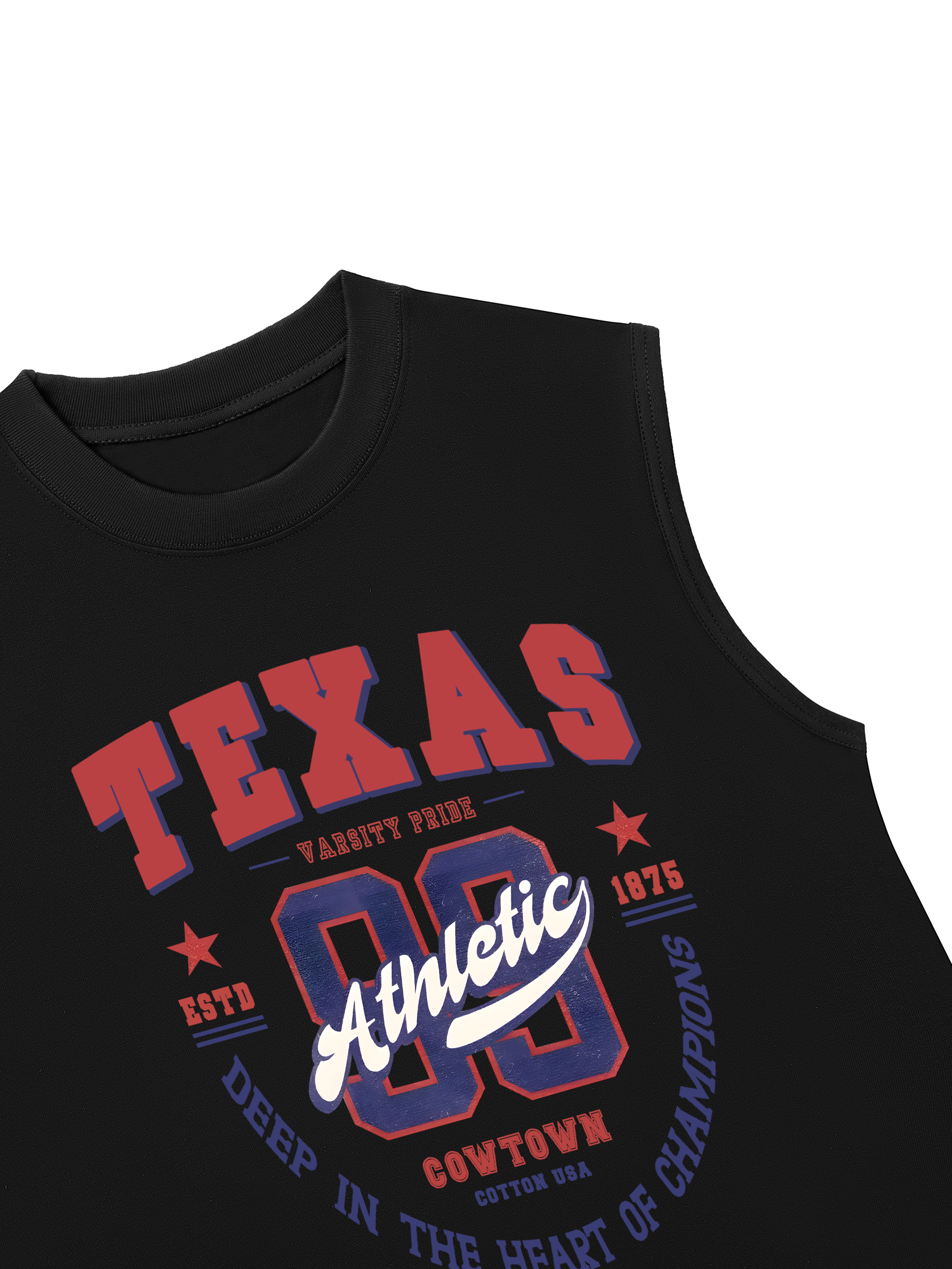 Áo Ba Lỗ Relaxed Fit City Texas
