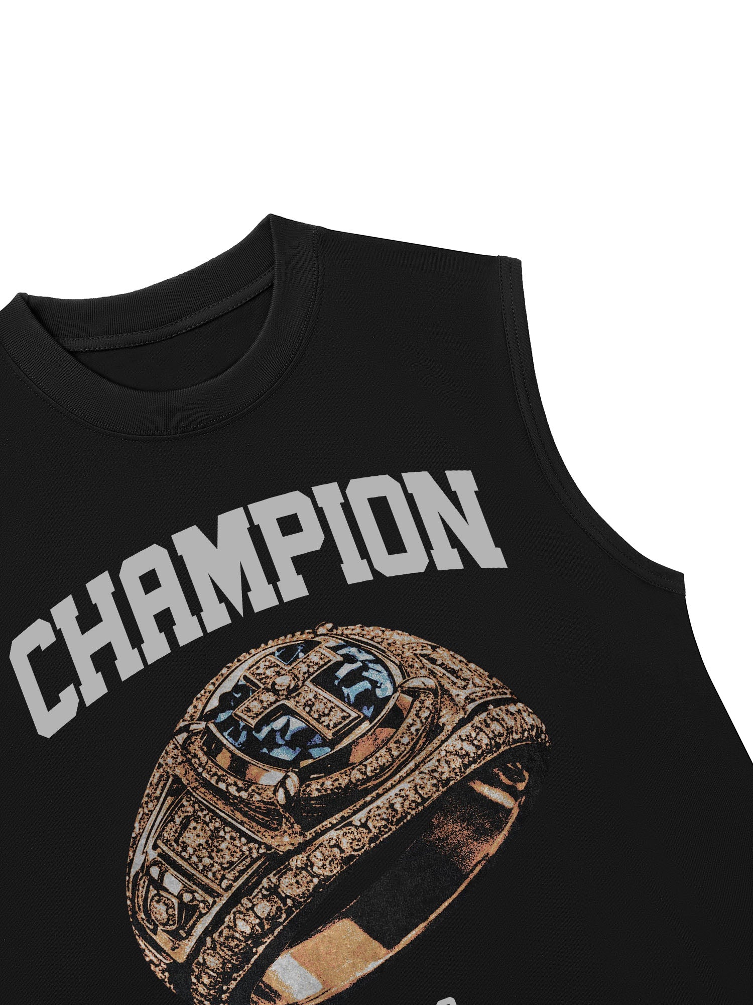 Áo Ba Lỗ Relaxed Fit Champions Cross Ring