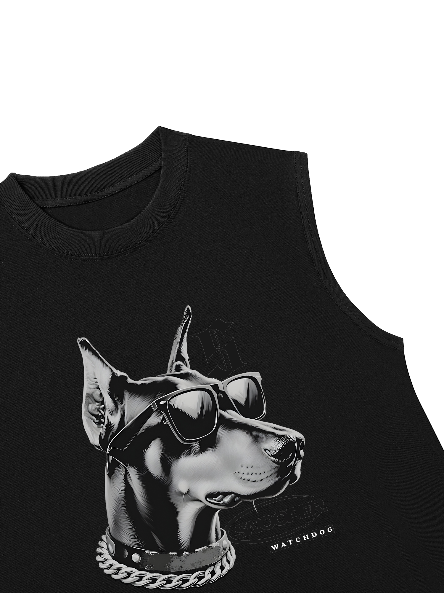 Áo Ba Lỗ Relaxed Fit Funny Snoop Dog