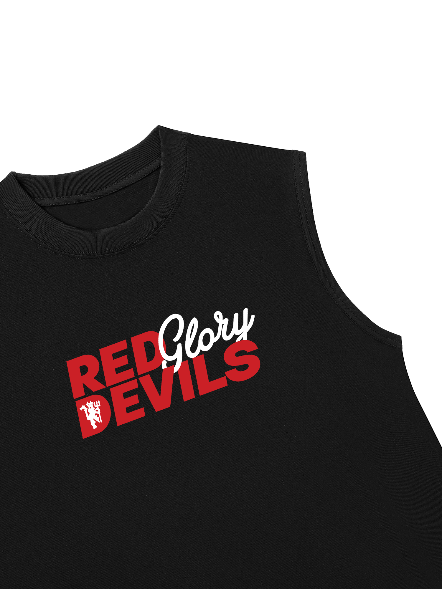 Áo Ba Lỗ Relaxed Fit Glory Red Devils