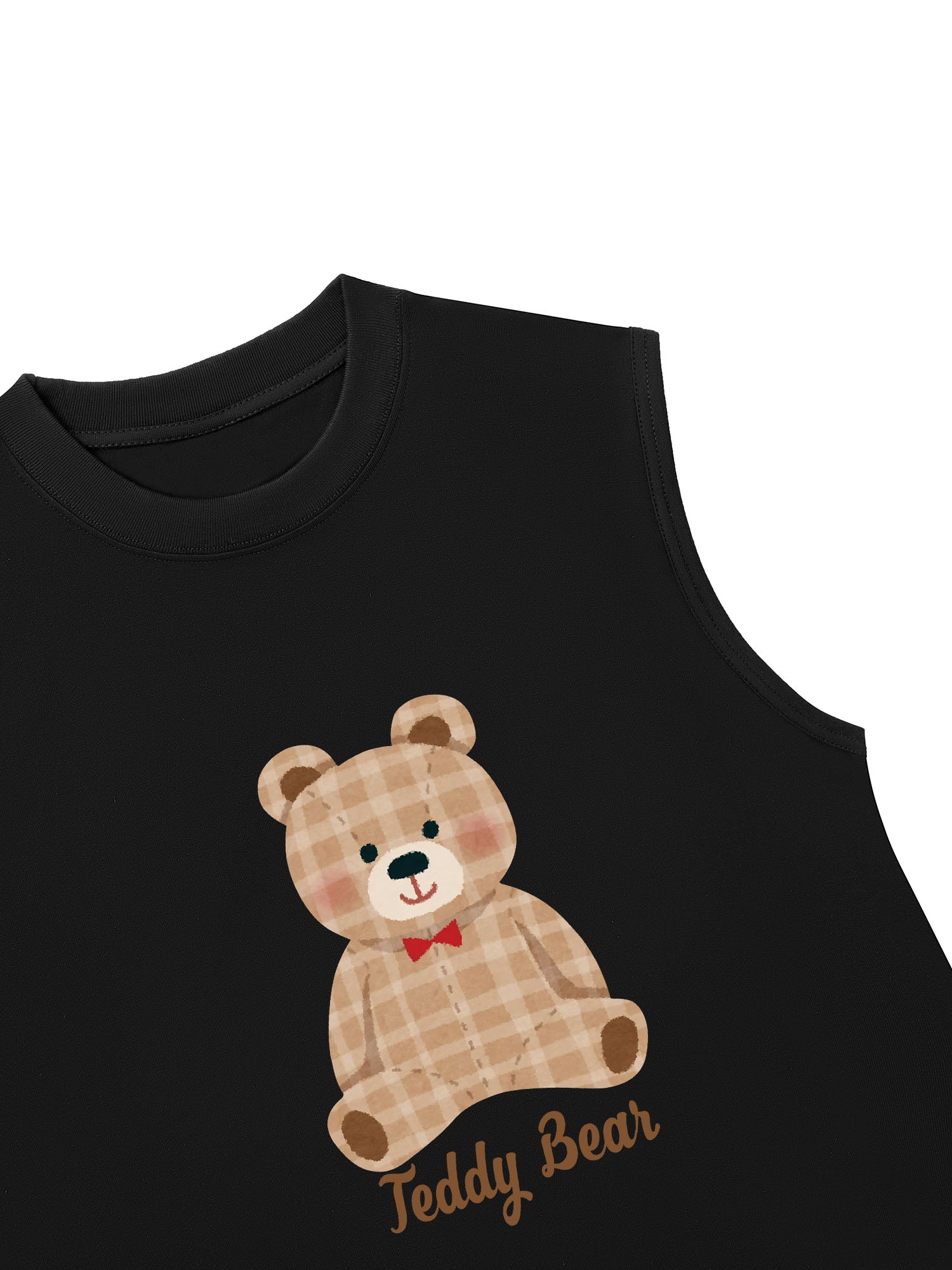 Áo Ba Lỗ Relaxed Fit Teddy Bear 2