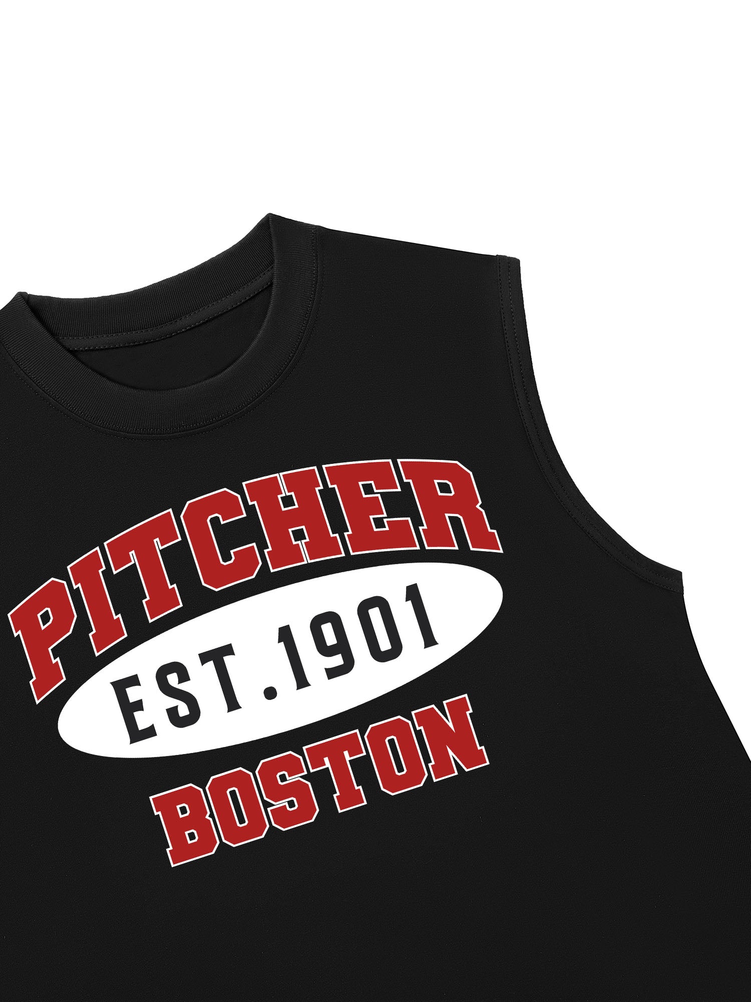 Áo Ba Lỗ Relaxed Fit Baseball Pitcher Boston