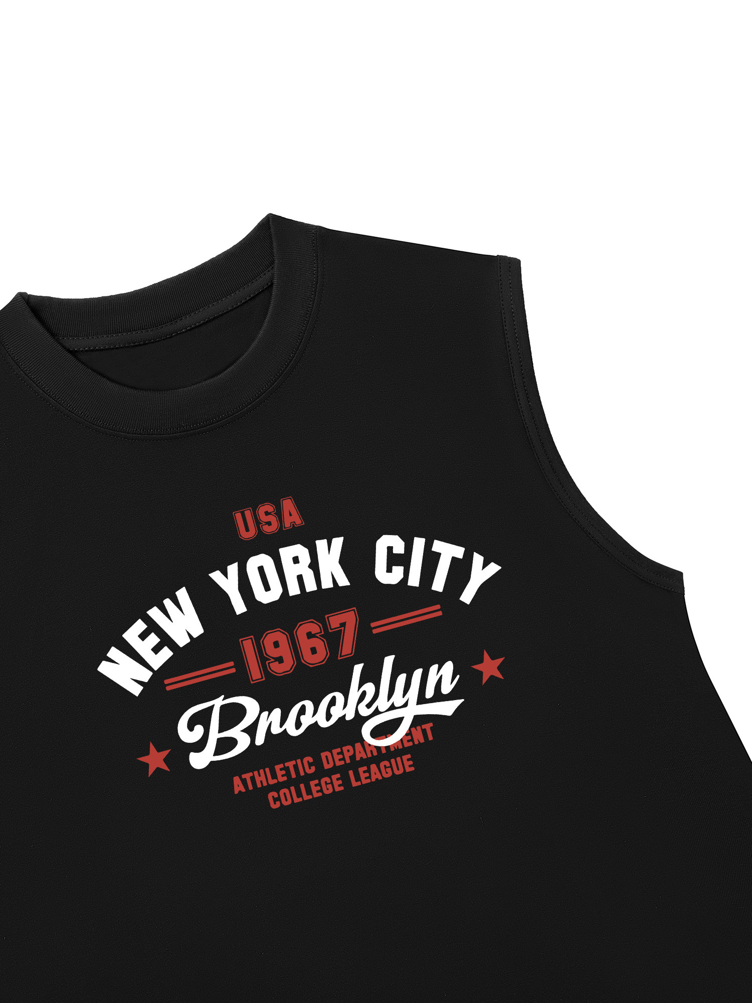 Áo Ba Lỗ Relaxed Fit USA New York City