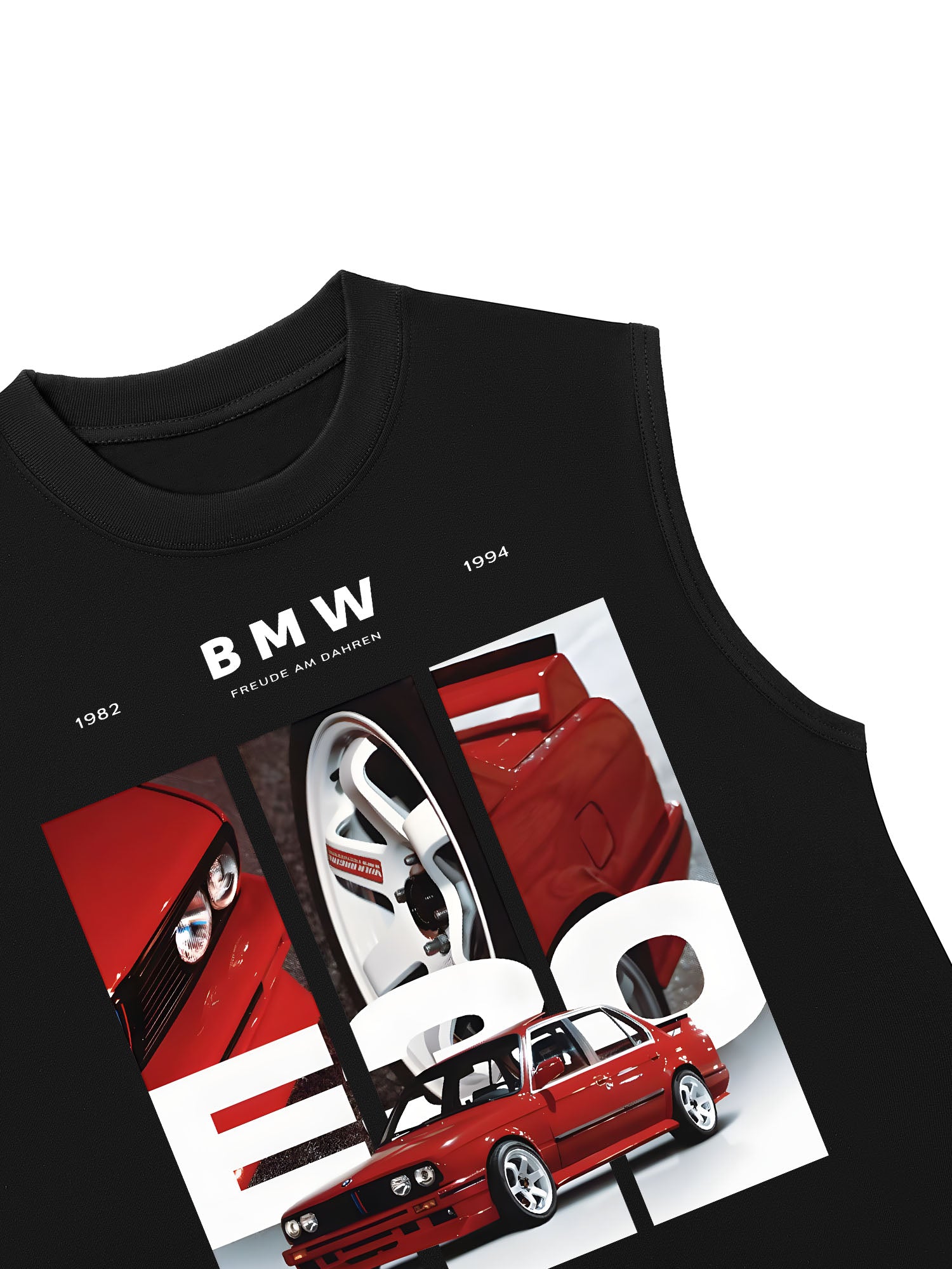 Áo Ba Lỗ Relaxed Fit BMW Freude Am Dahren