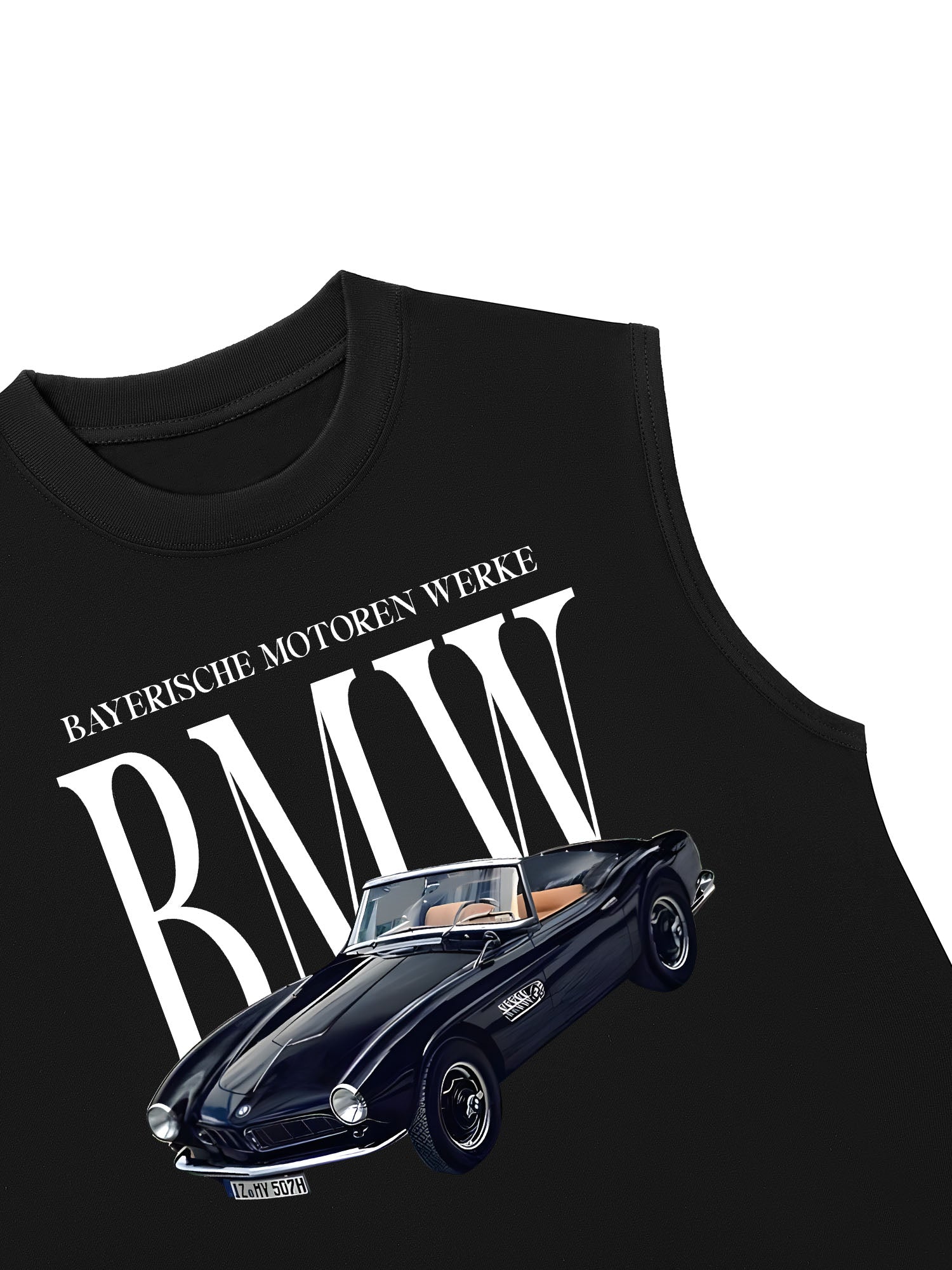 Áo Ba Lỗ Relaxed Fit BMW Bayerische Motoren