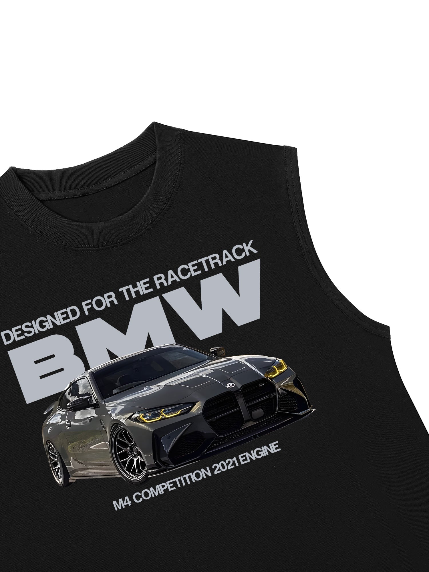 Áo Ba Lỗ Relaxed Fit BMW The Race Track
