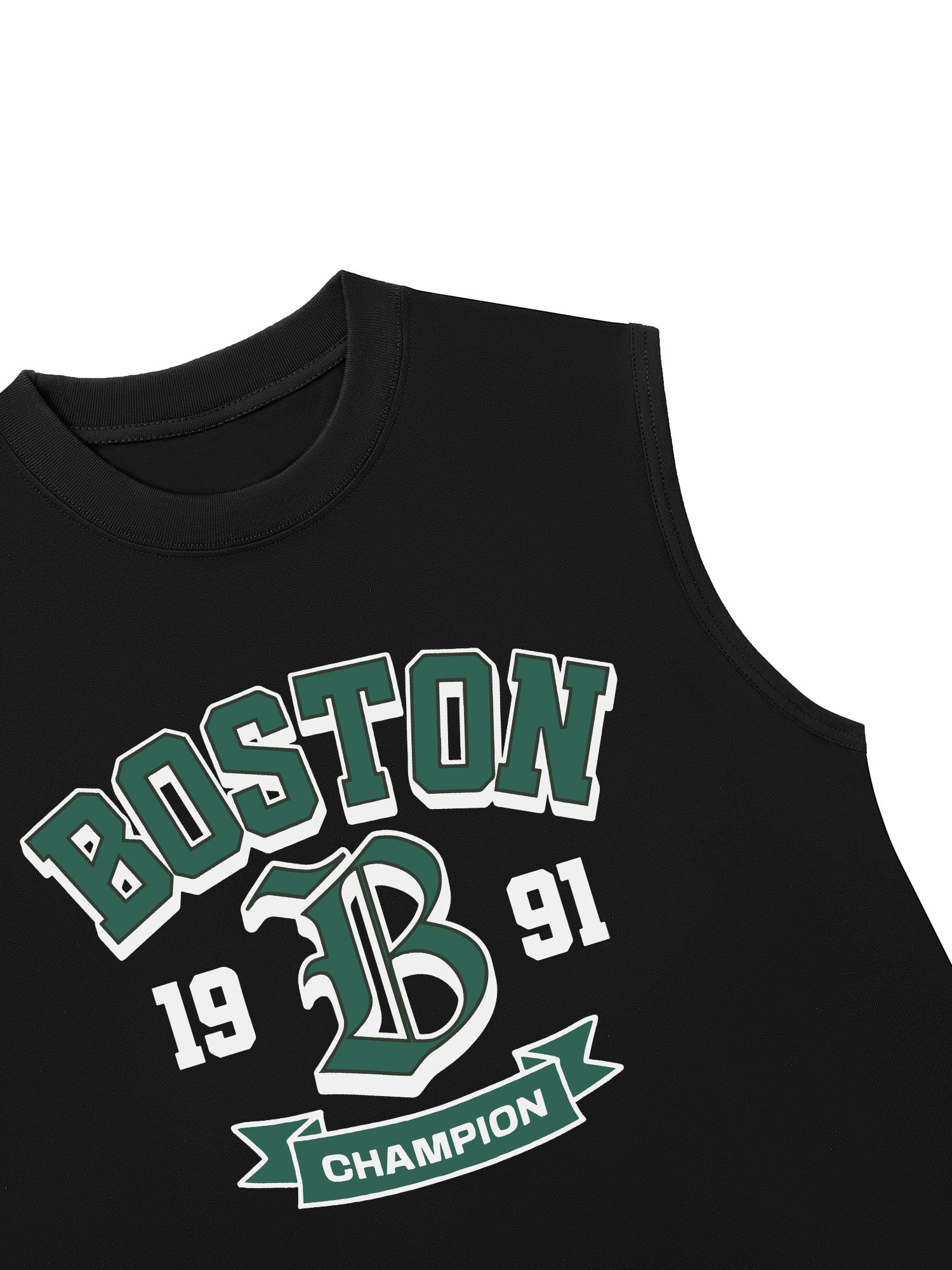 Áo Ba Lỗ Relaxed Fit Champions Boston 1991