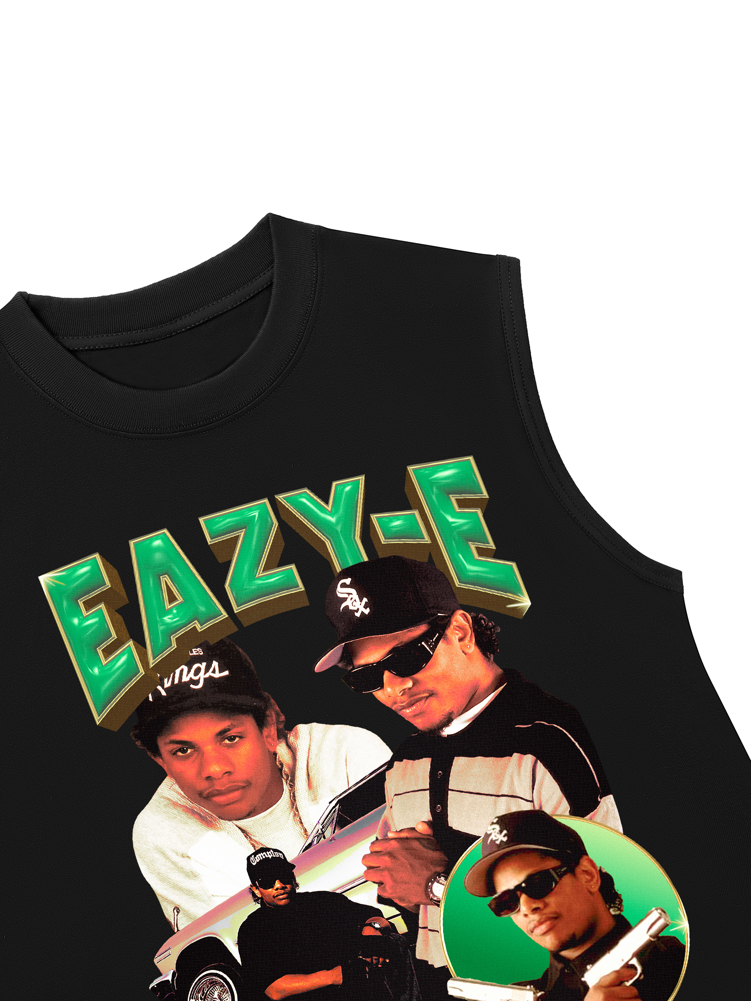 Áo Ba Lỗ Relaxed Fit Rapper Eazy-E Boys N The Hood