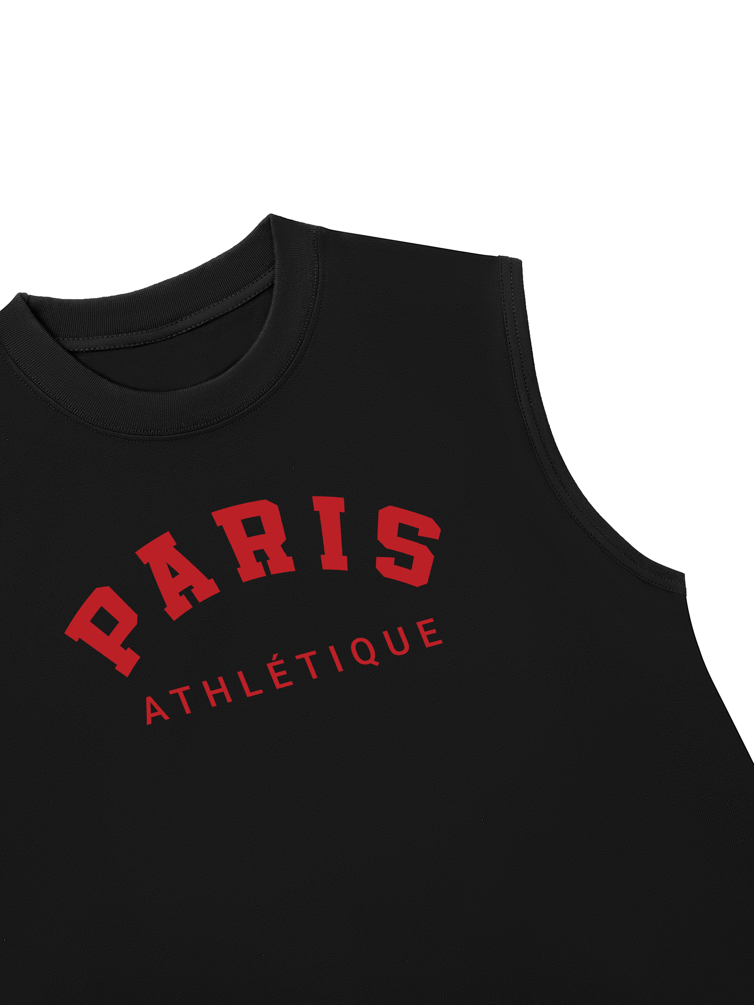 Áo Ba Lỗ Relaxed Fit City Paris Athletique