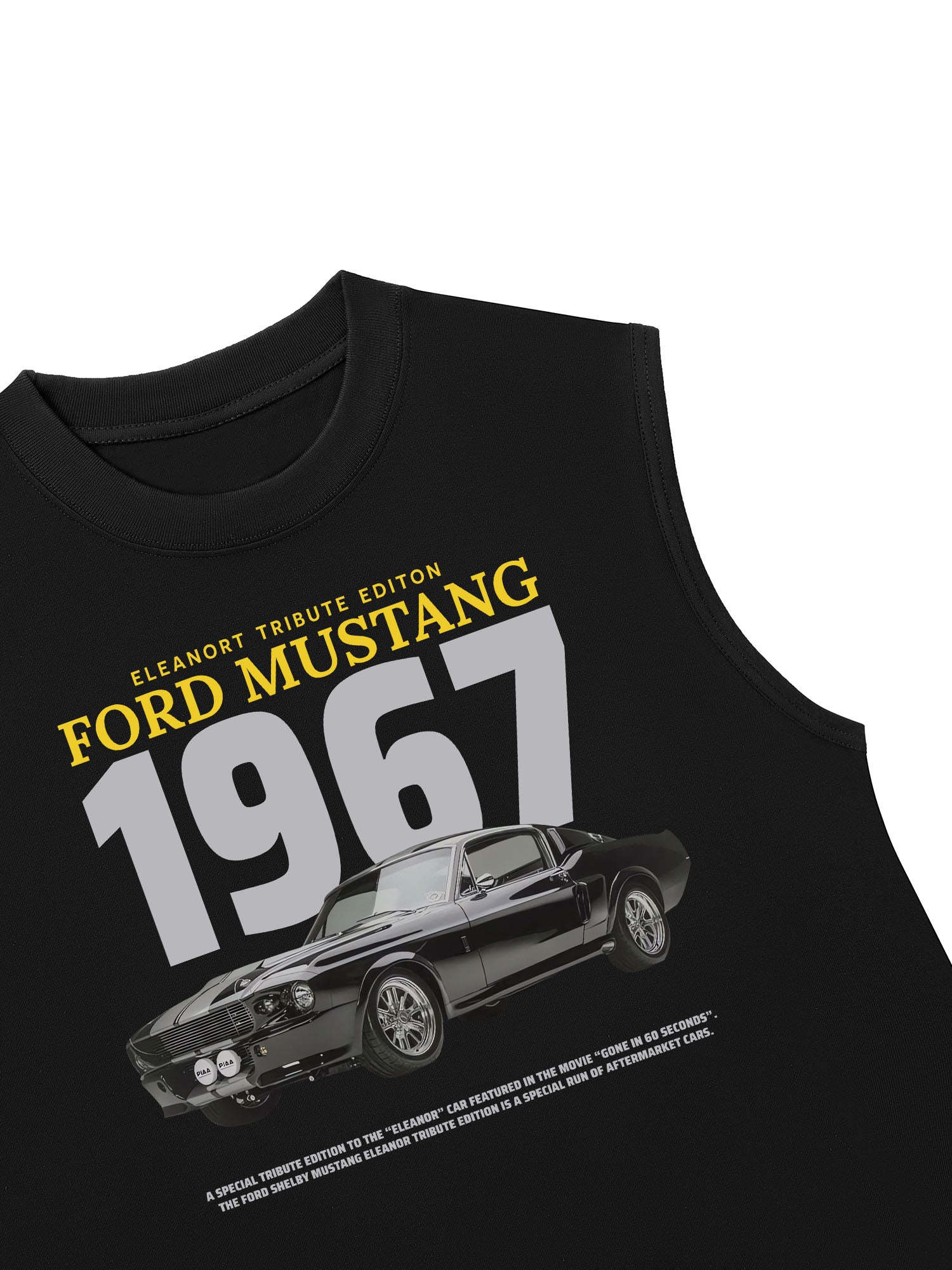 Áo Ba Lỗ Relaxed Fit Ford Eleanort Tribute Edition