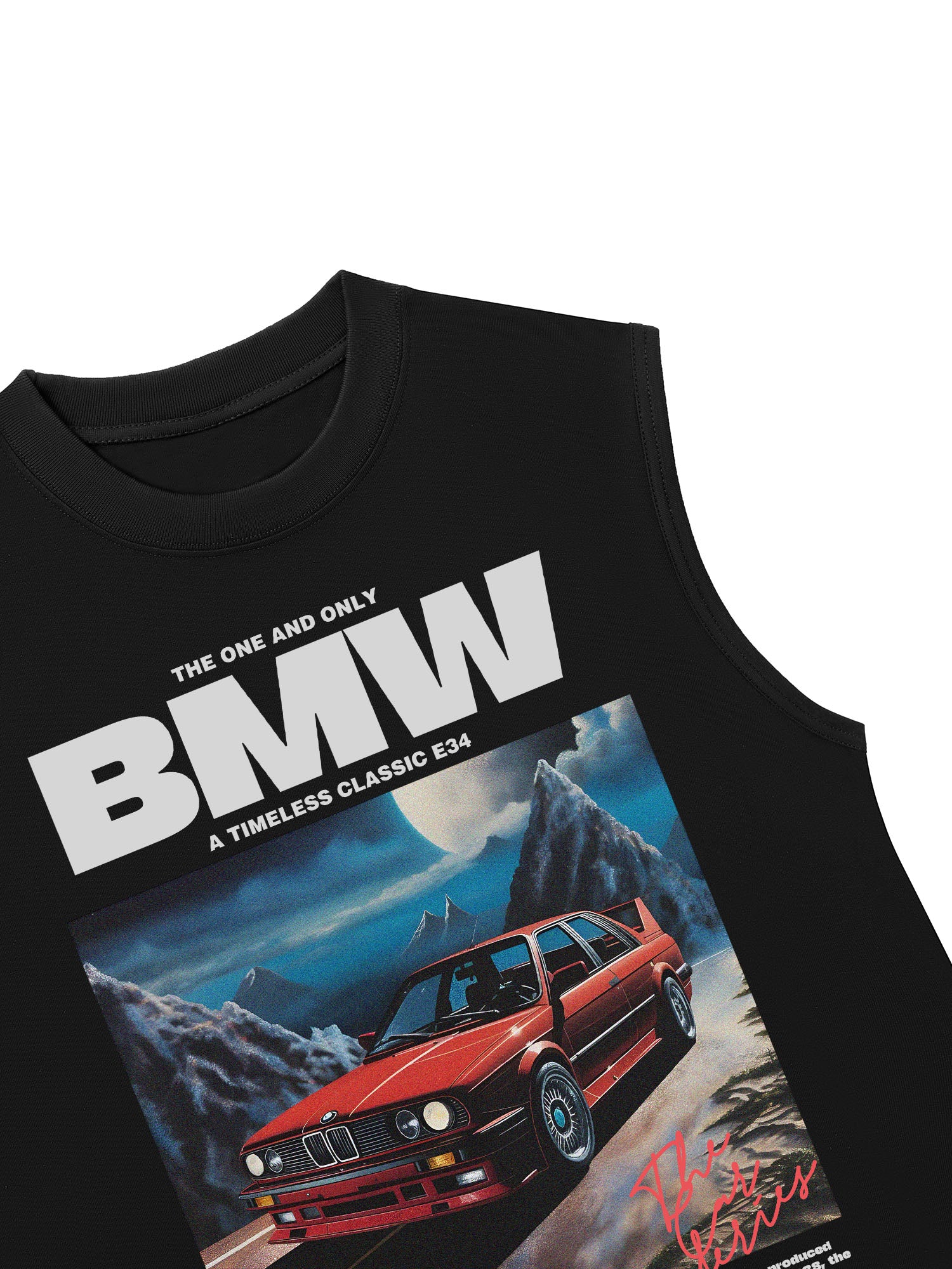 Áo Ba Lỗ Relaxed Fit BMW The One And Only