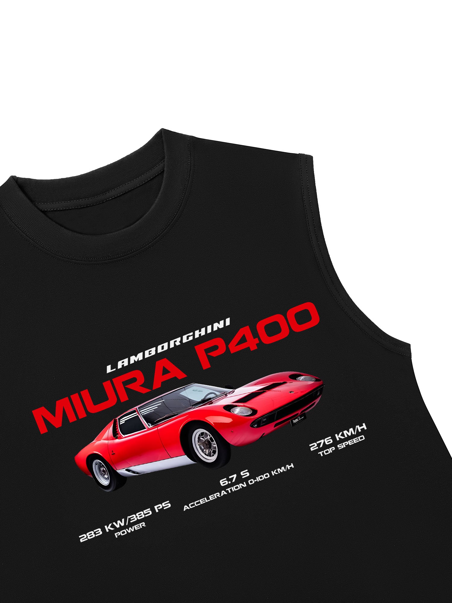 Áo Ba Lỗ Relaxed Fit Lamborghini Miura P400