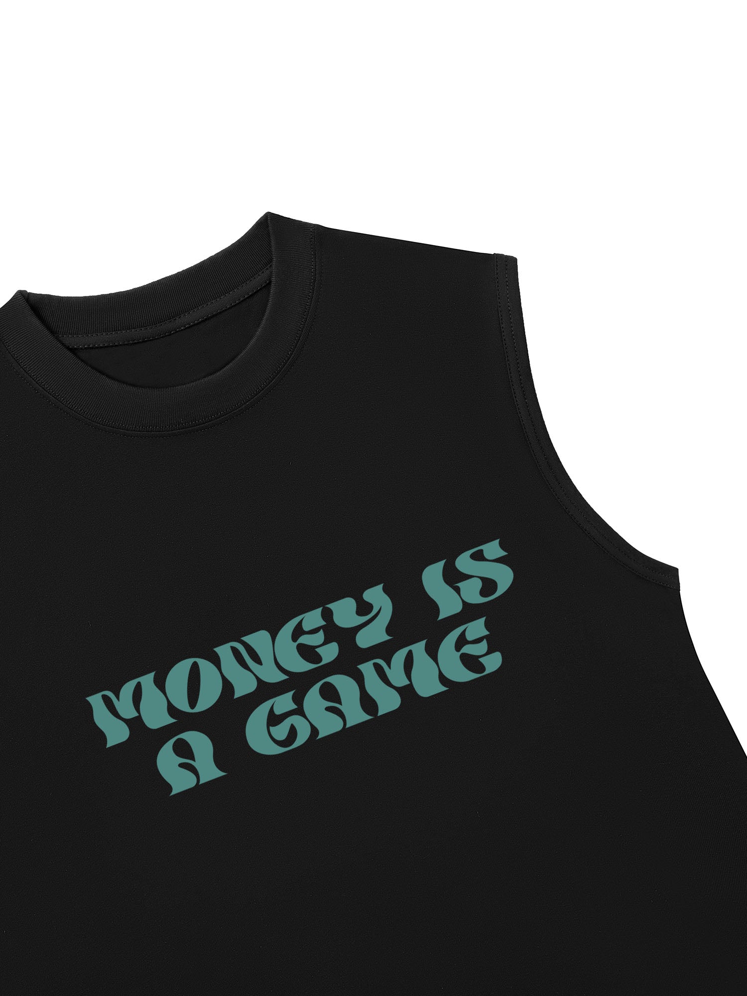 Áo Ba Lỗ Relaxed Fit Money Is A Game