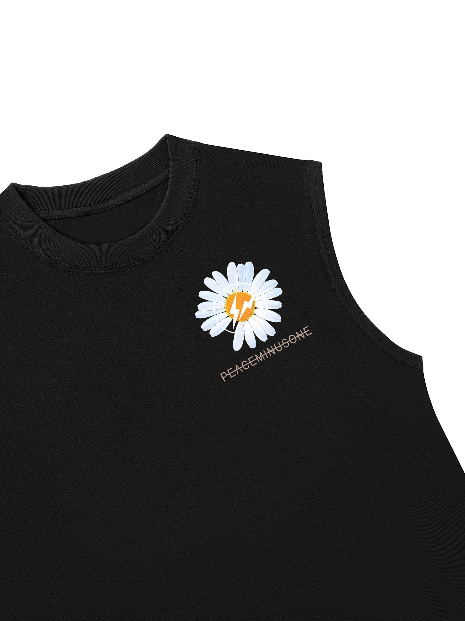 Áo Ba Lỗ Relaxed Fit Floral Design For Vip Daisy Flower 2