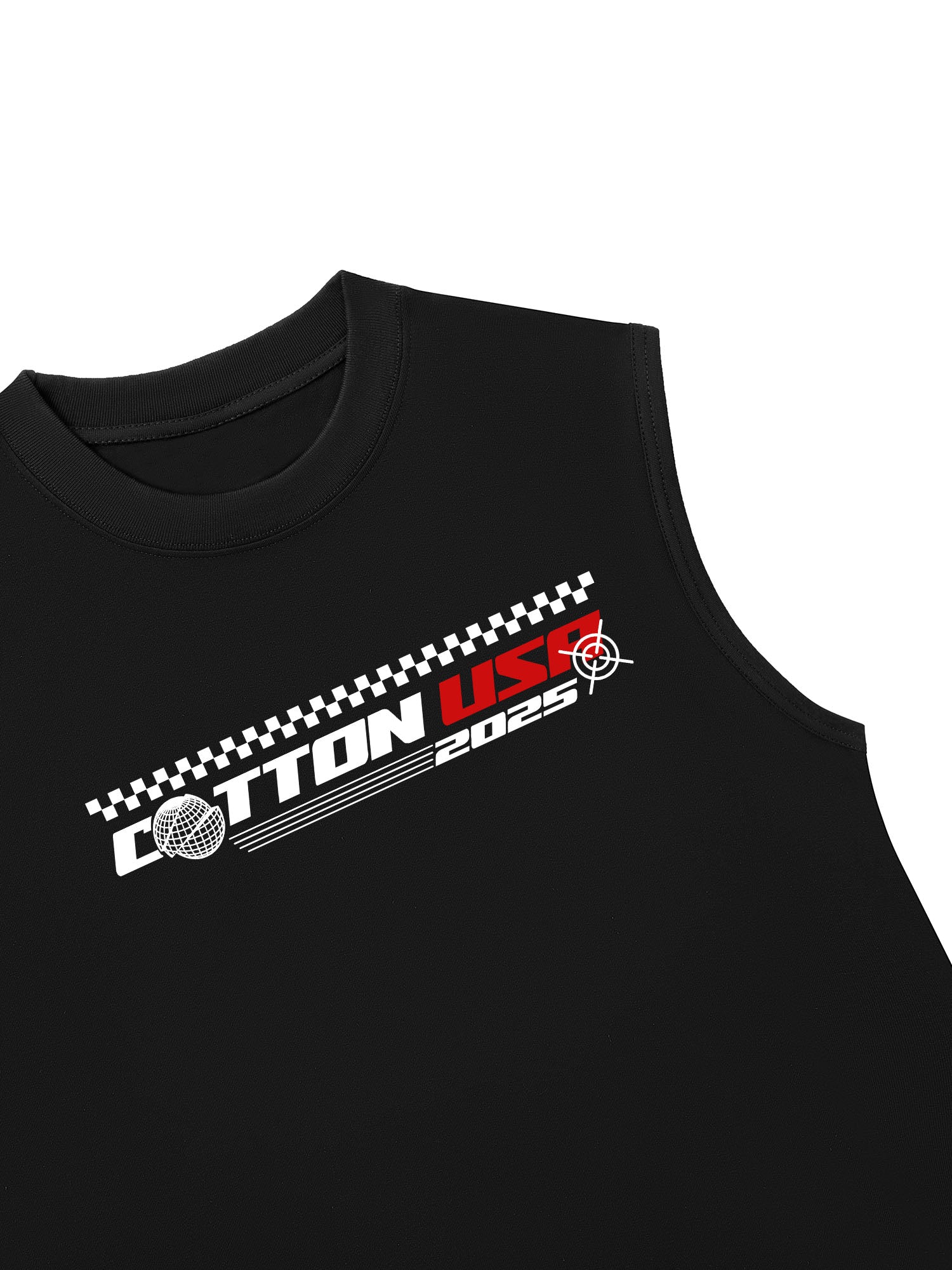 Áo Ba Lỗ Relaxed Fit USA Target Mode