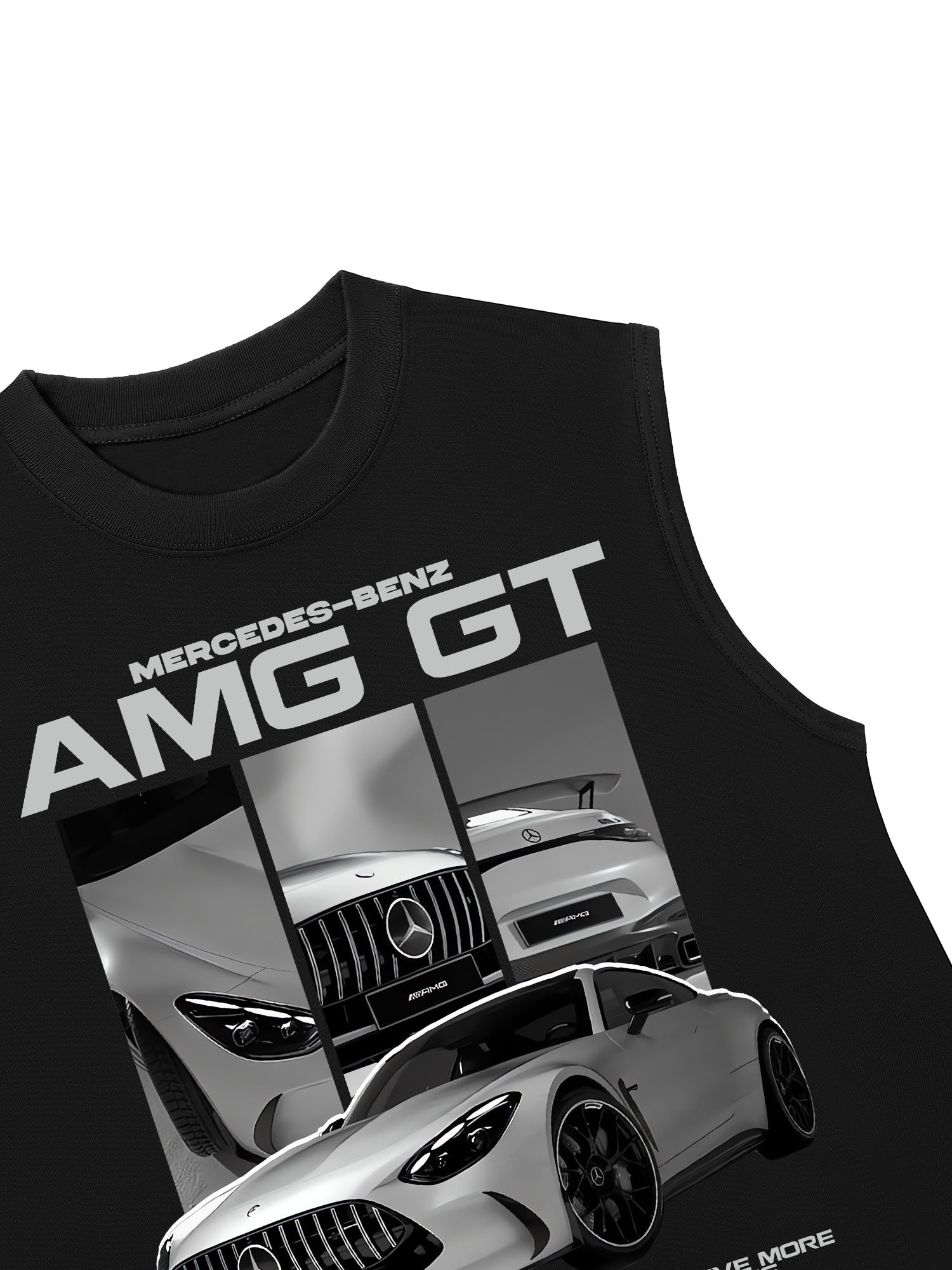 Áo Ba Lỗ Relaxed Fit Mercedes AMG GT