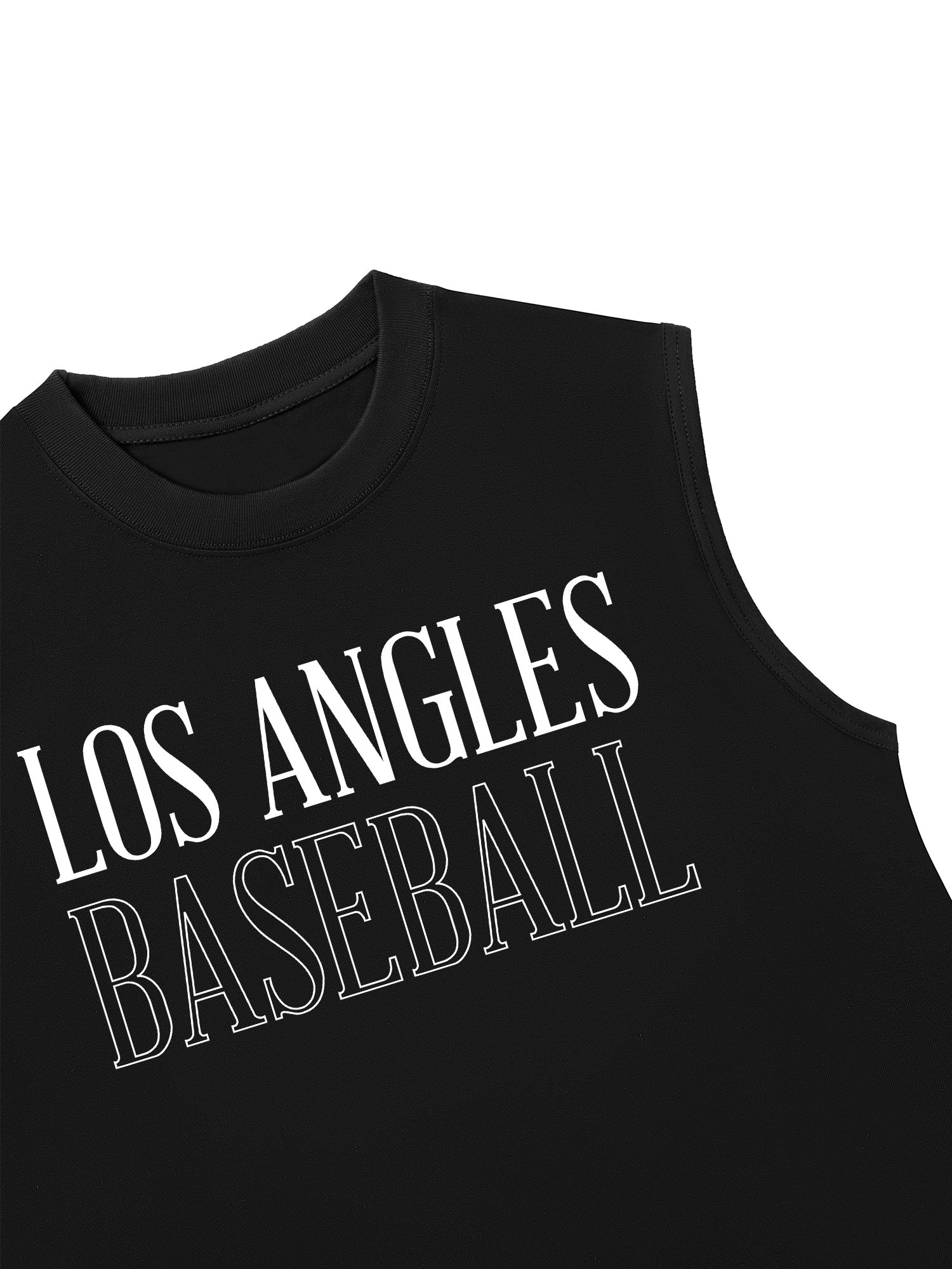 Áo Ba Lỗ Relaxed Fit Baseball Basic Los Angles