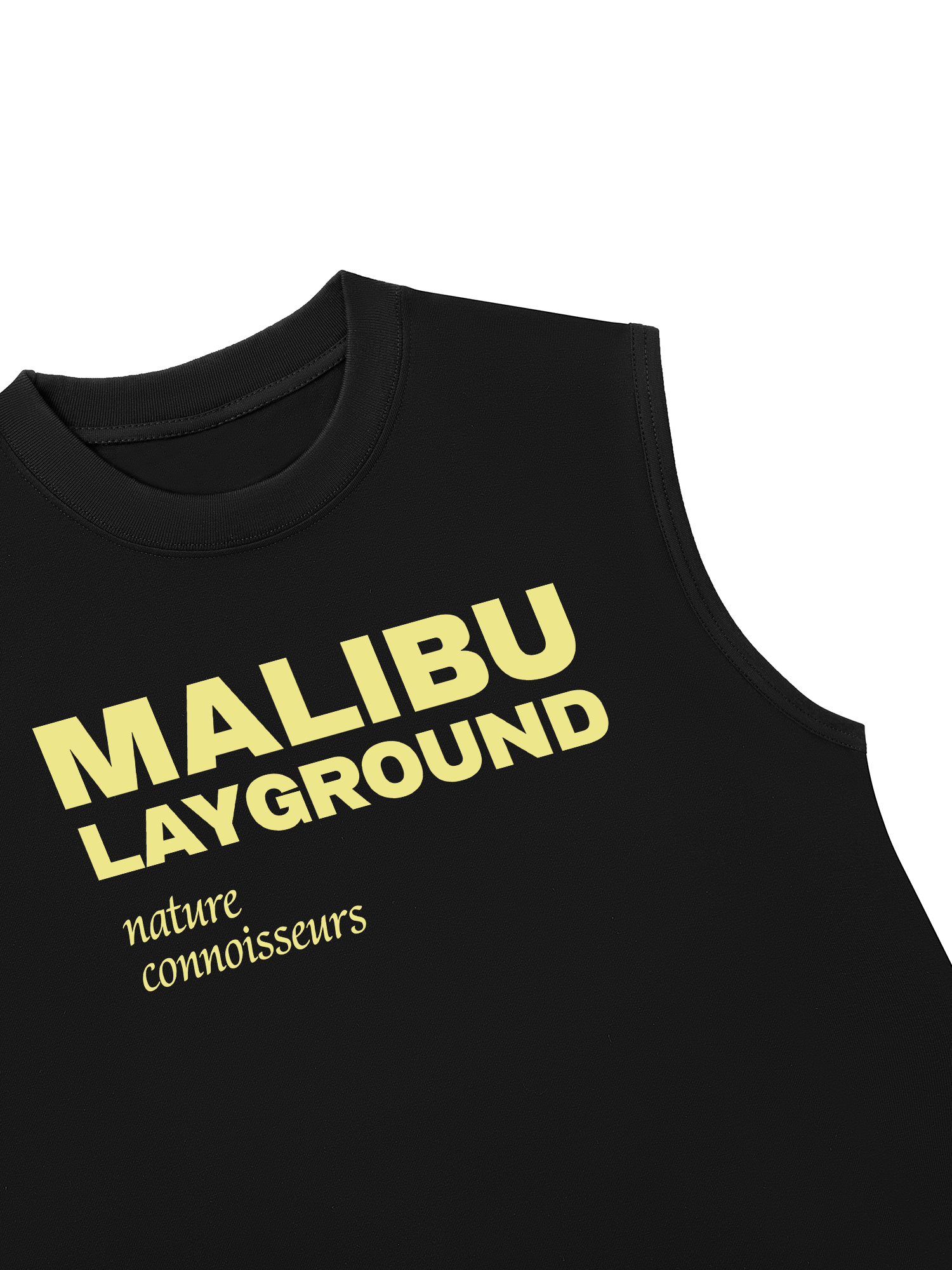 Áo Ba Lỗ Relaxed Fit City Malibu Layground
