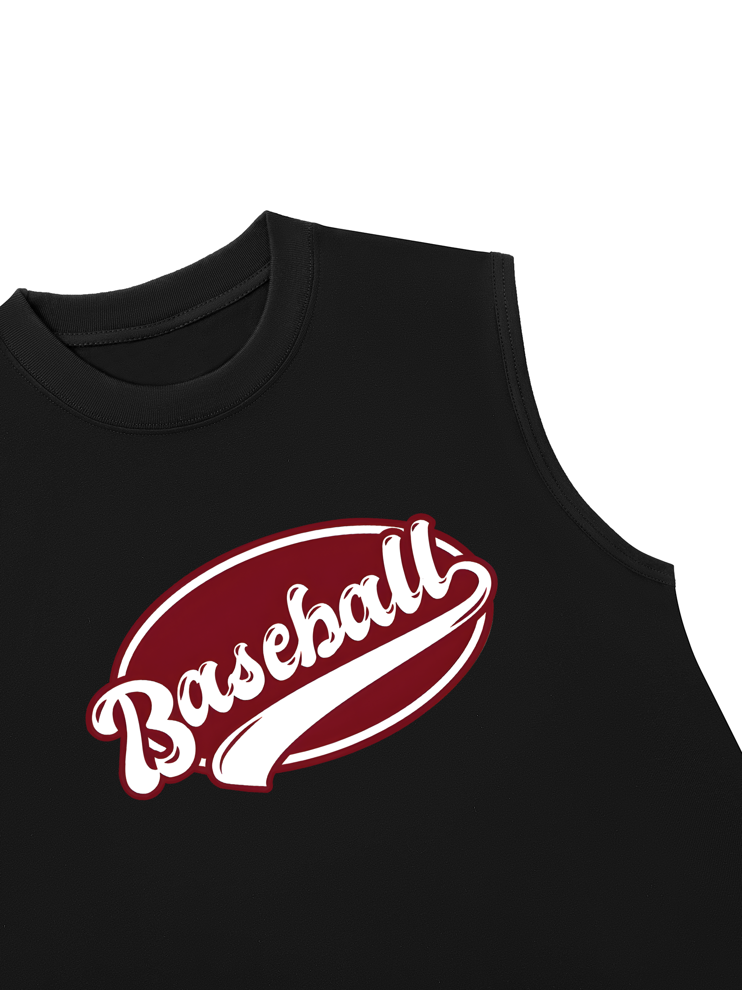 Áo Ba Lỗ Relaxed Fit Baseball Retro