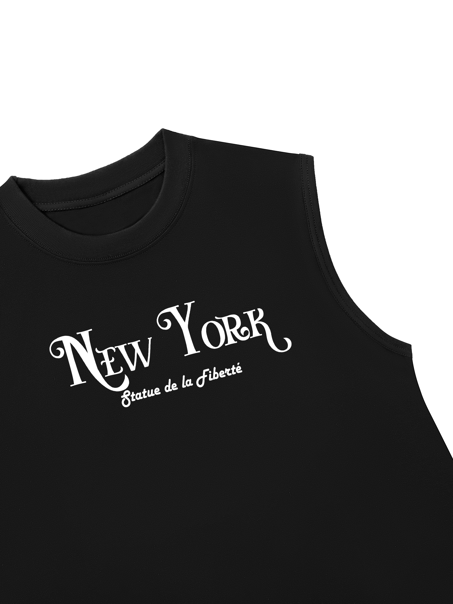 Áo Ba Lỗ Relaxed Fit City New York