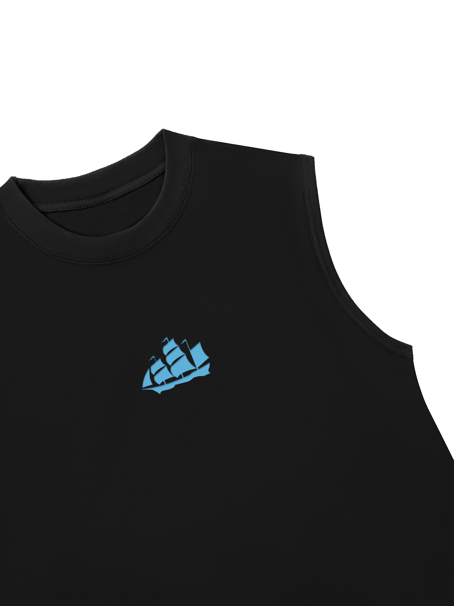 Áo Ba Lỗ Relaxed Fit Manchester Is Blue