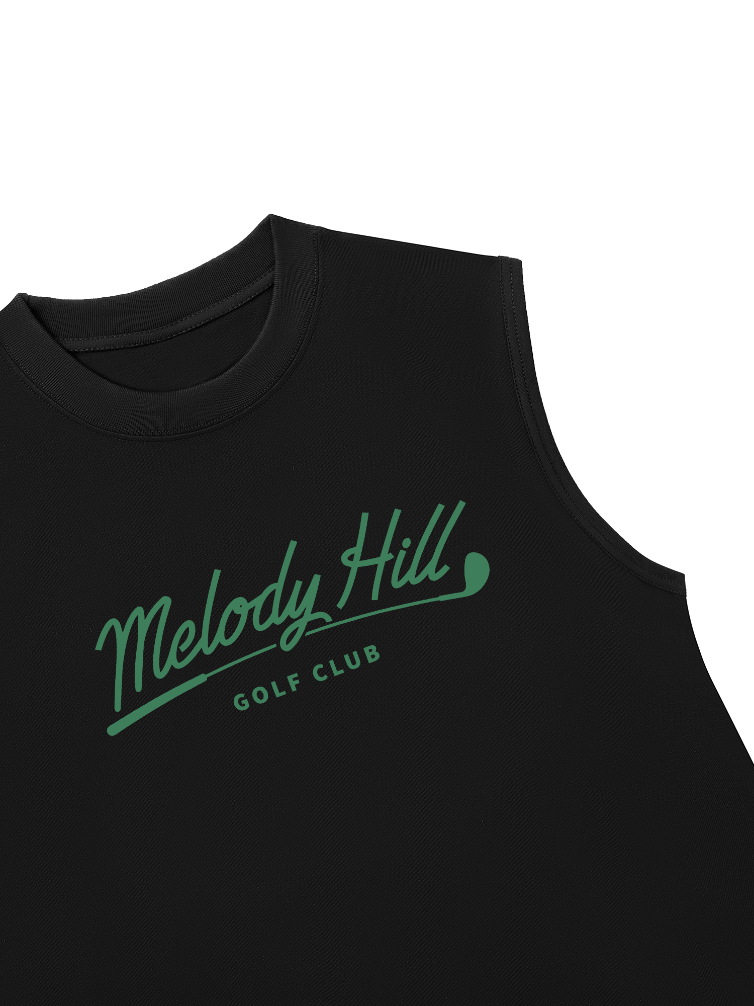Áo Ba Lỗ Relaxed Fit Golf Melody Hill