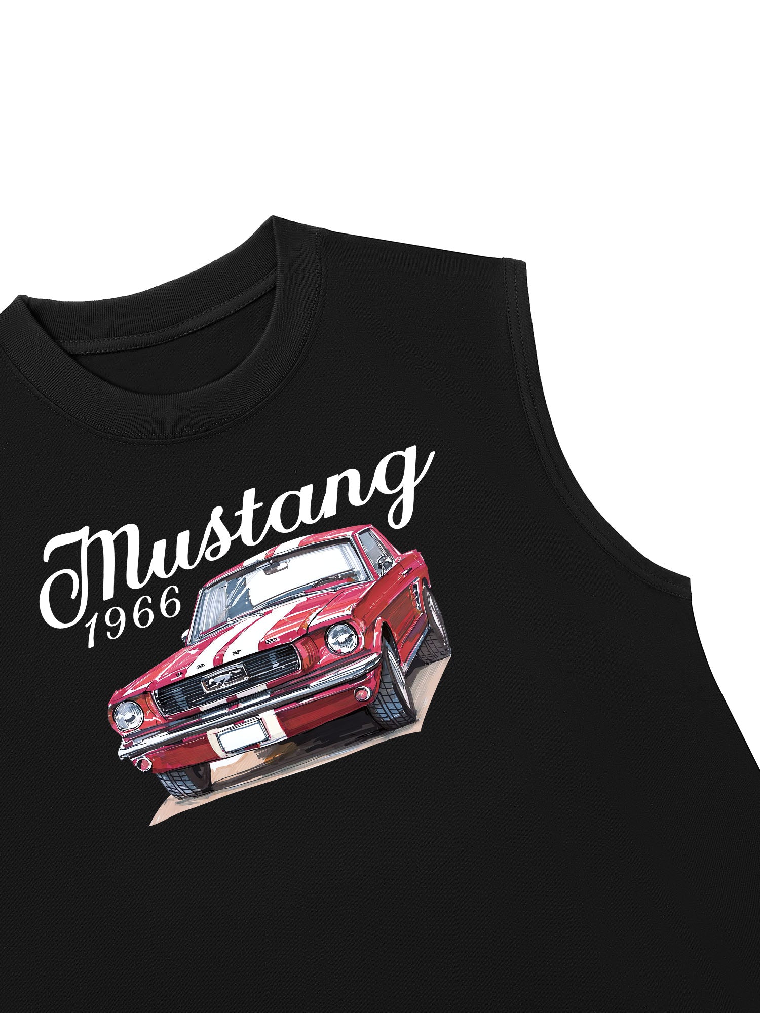 Áo Ba Lỗ Relaxed Fit Ford Mustang 1966