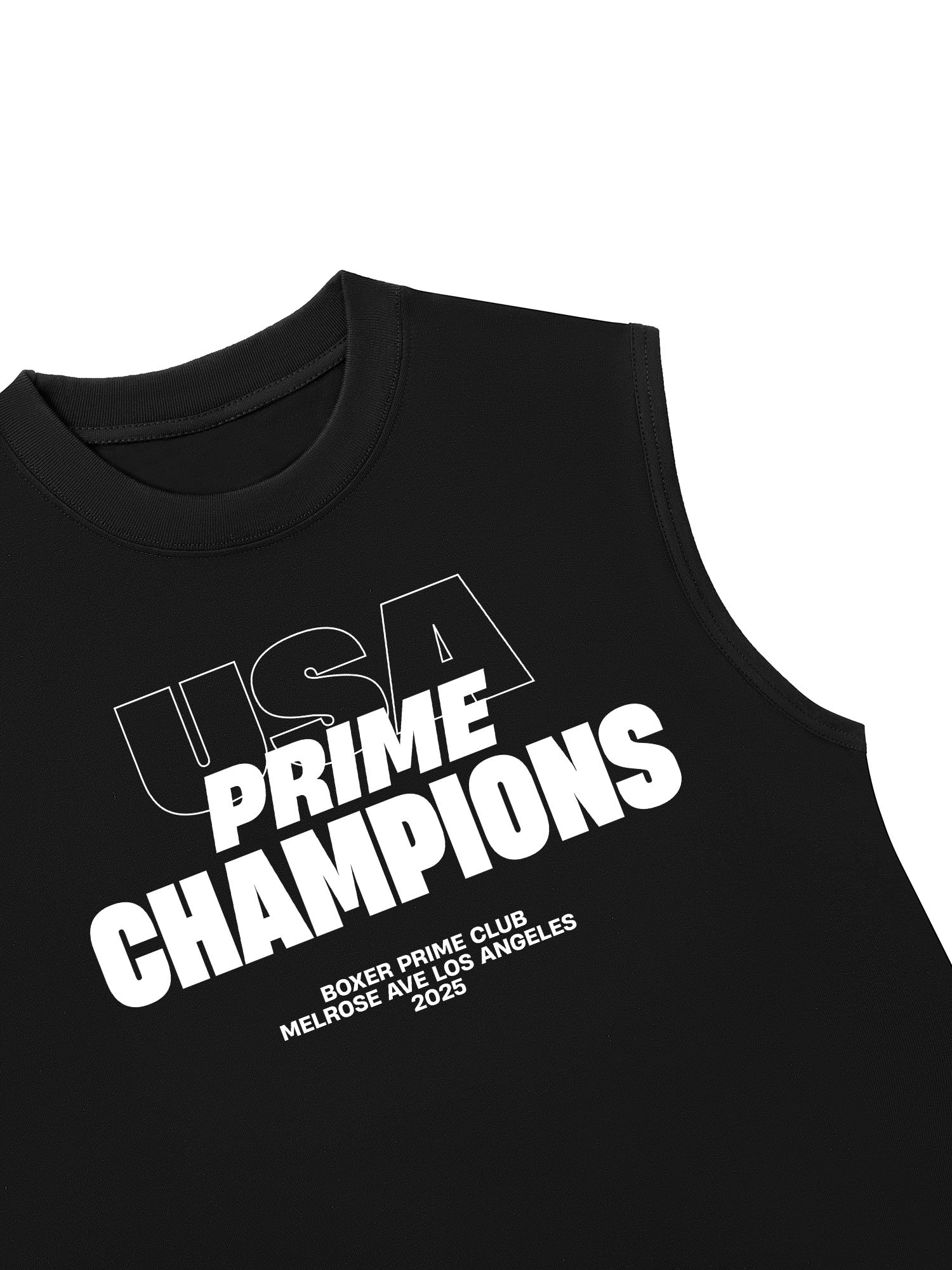 Áo Ba Lỗ Relaxed Fit Champions Prime USA