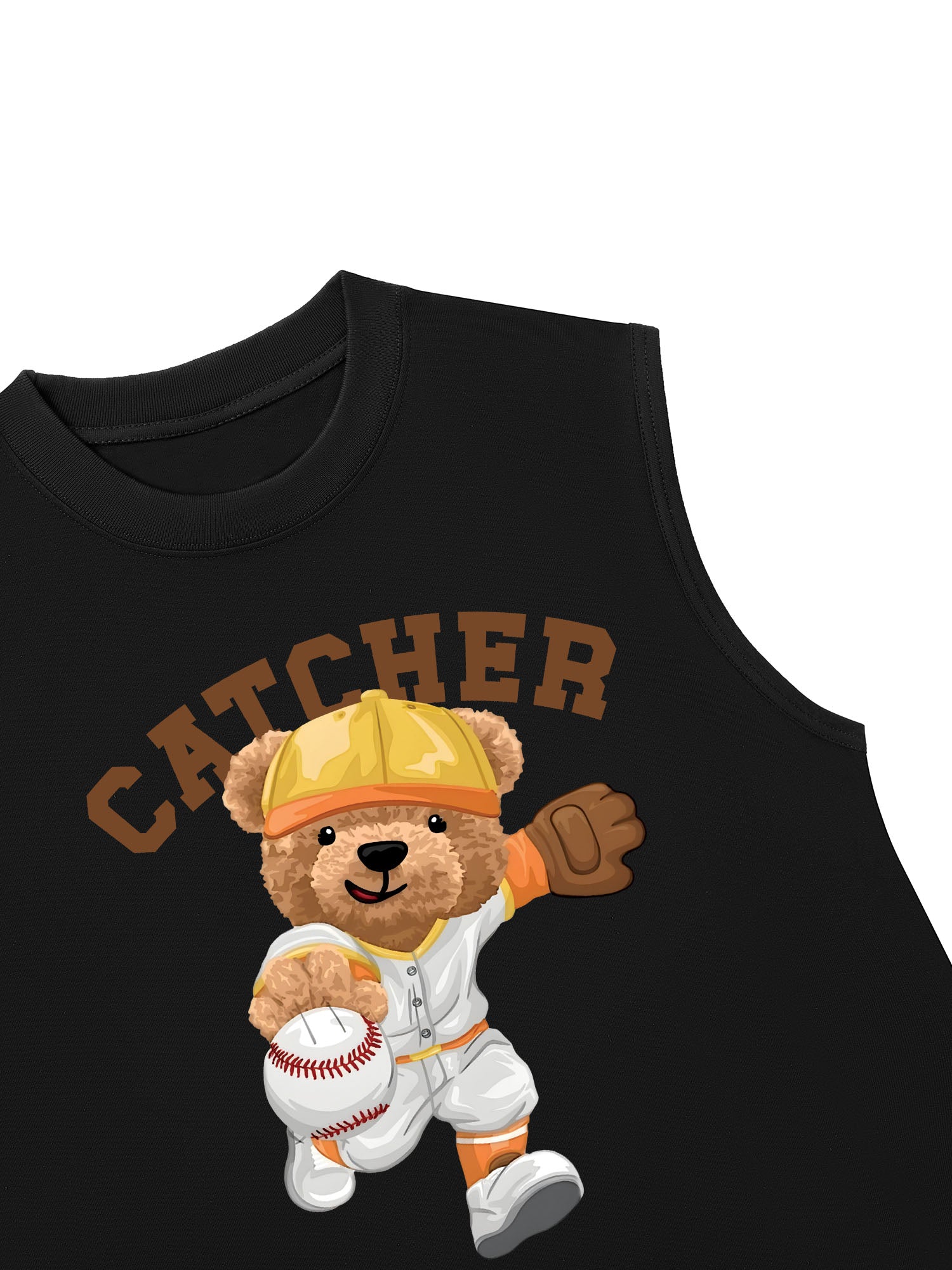 Áo Ba Lỗ Relaxed Fit Catcher