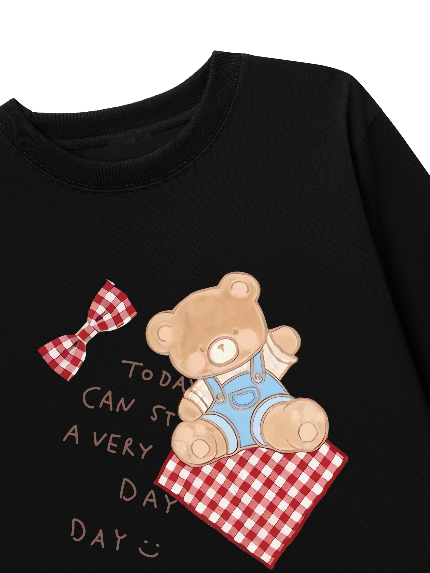 Áo Thun Dài Tay ATDT Soft Paw Cute Teddy